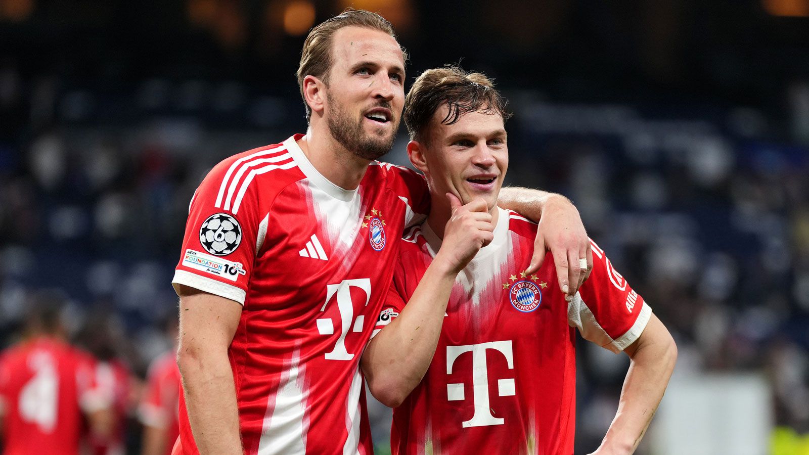 Real Madrid dem FC Bayern München 