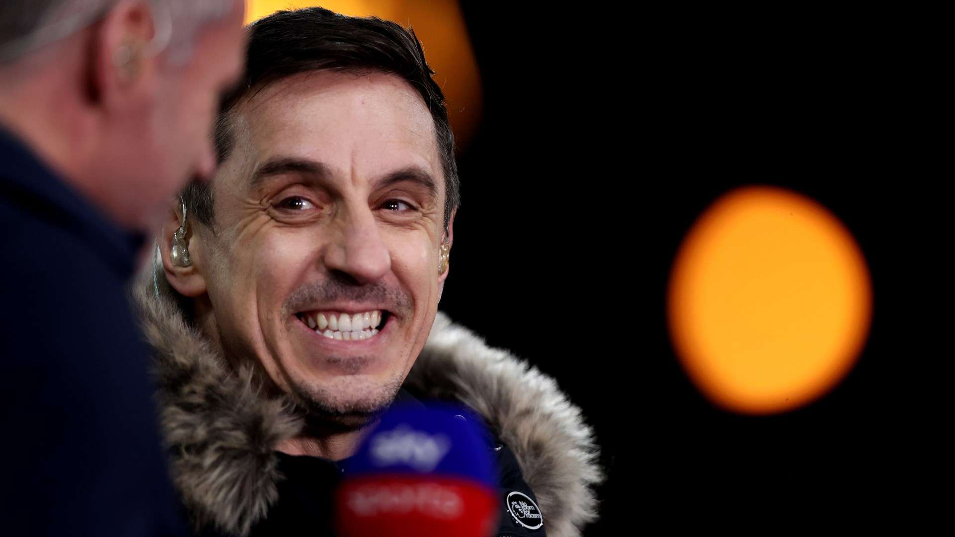 Gary Neville 2022