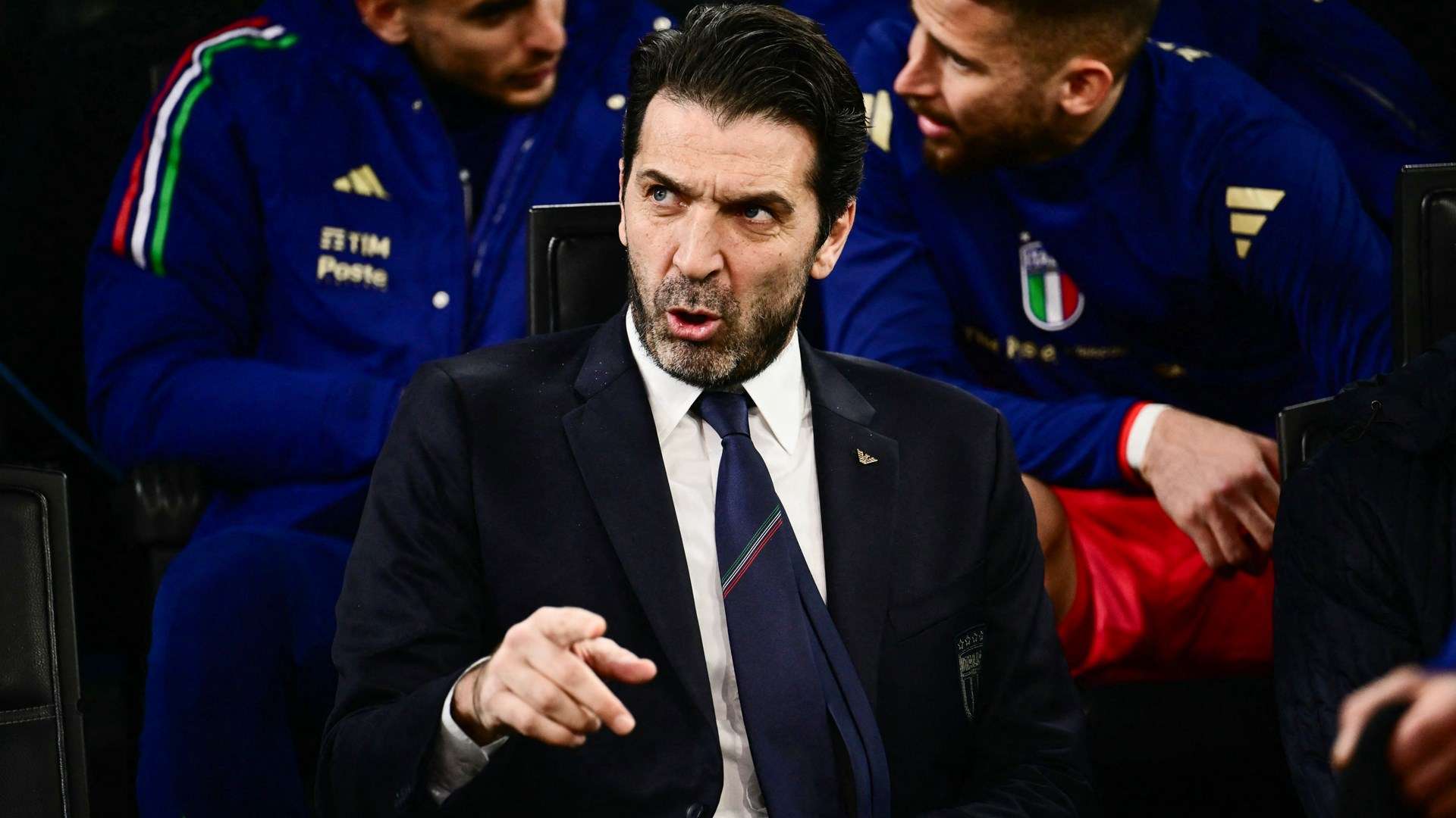 Gianluigi Buffon Italy 2025