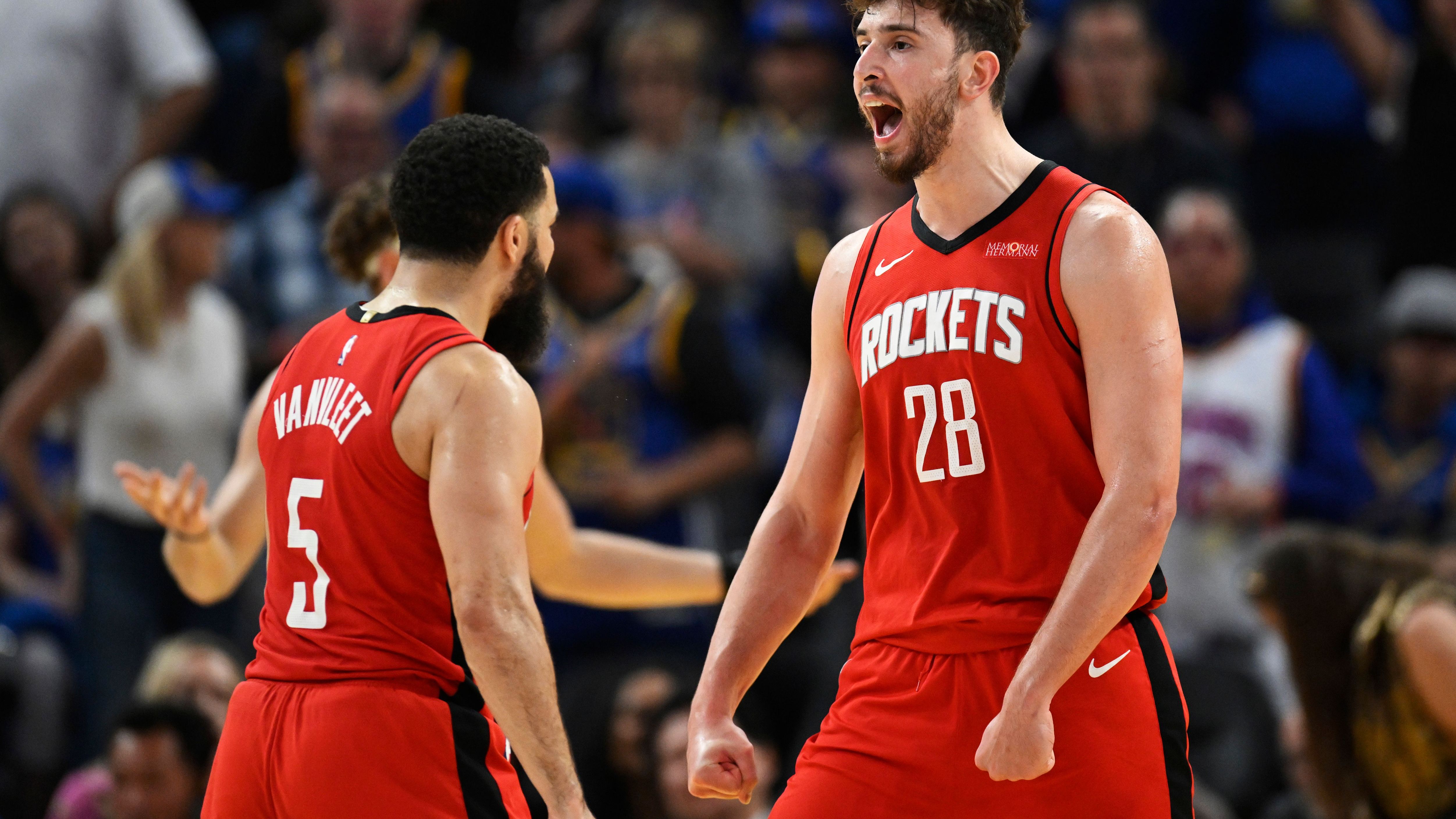 NBA-Playoffs: VanVleet und Sengün überragen bei den Rockets