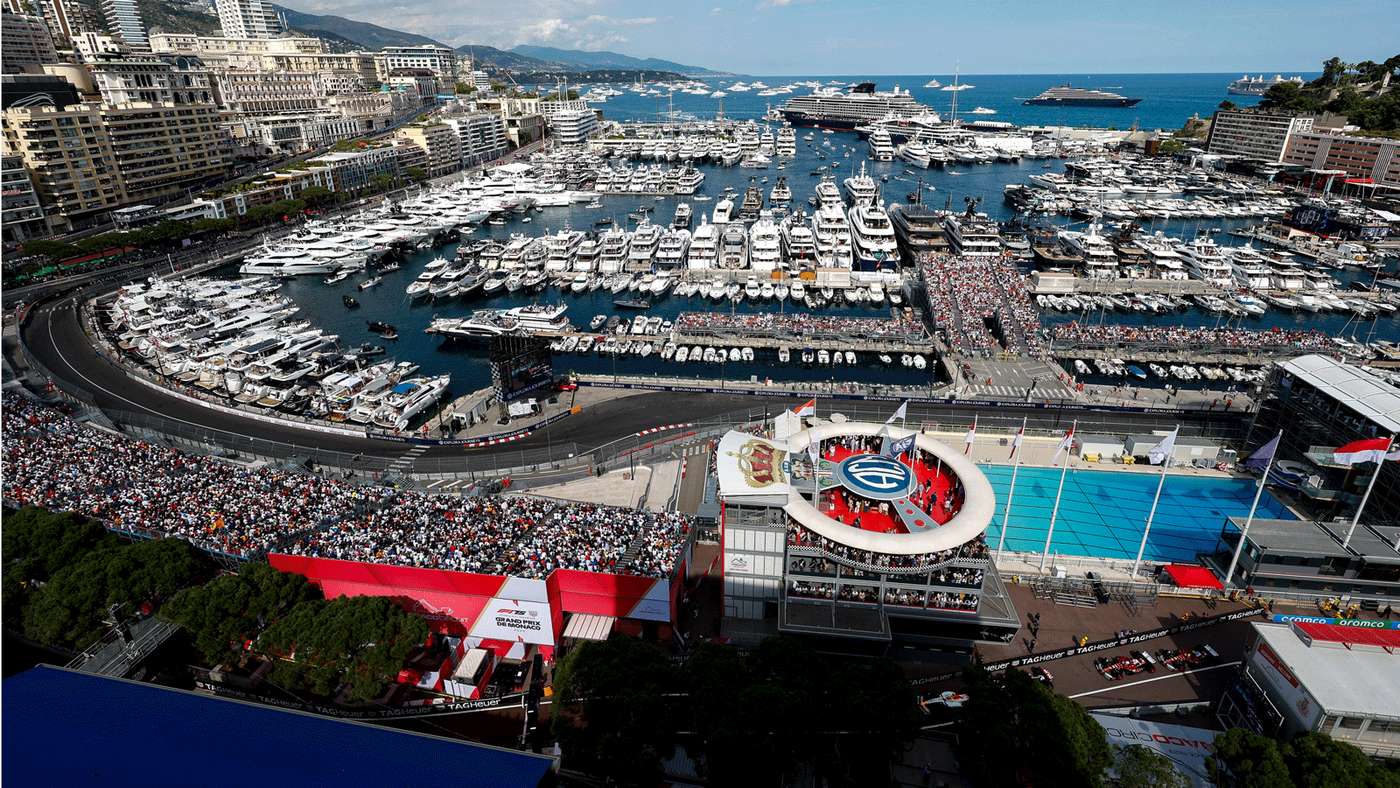Formel 1, Monaco