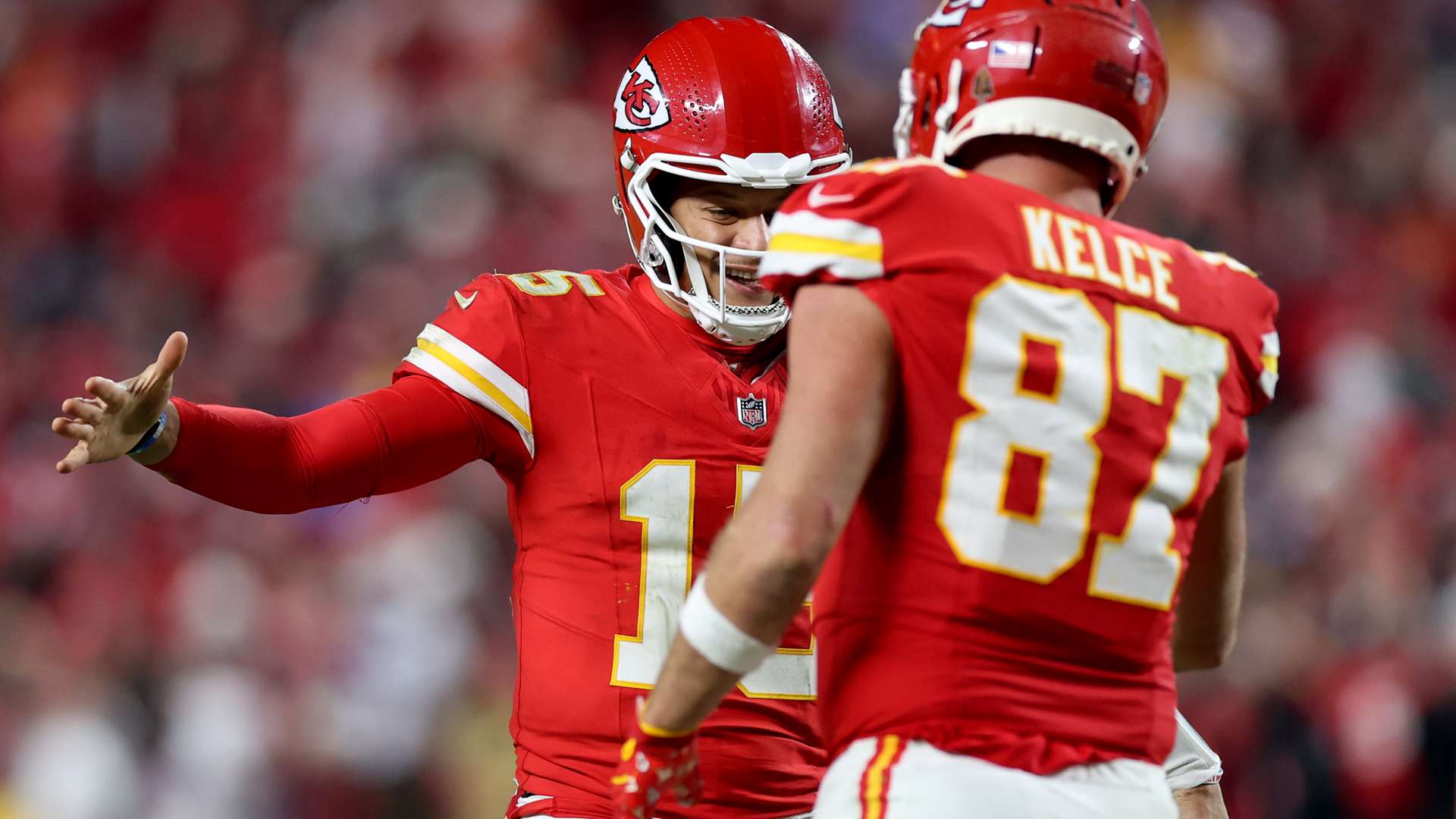 Patrick Mahomes & Travis Kelce vs. Houston Texans