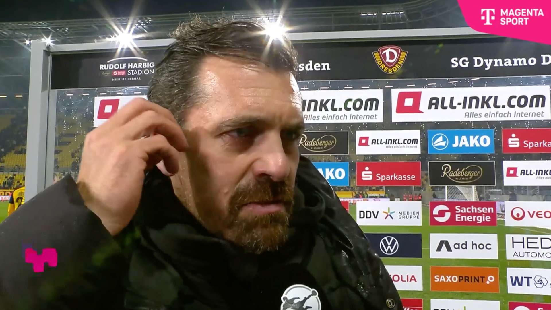 Thomas Stamm, Trainer Dresden