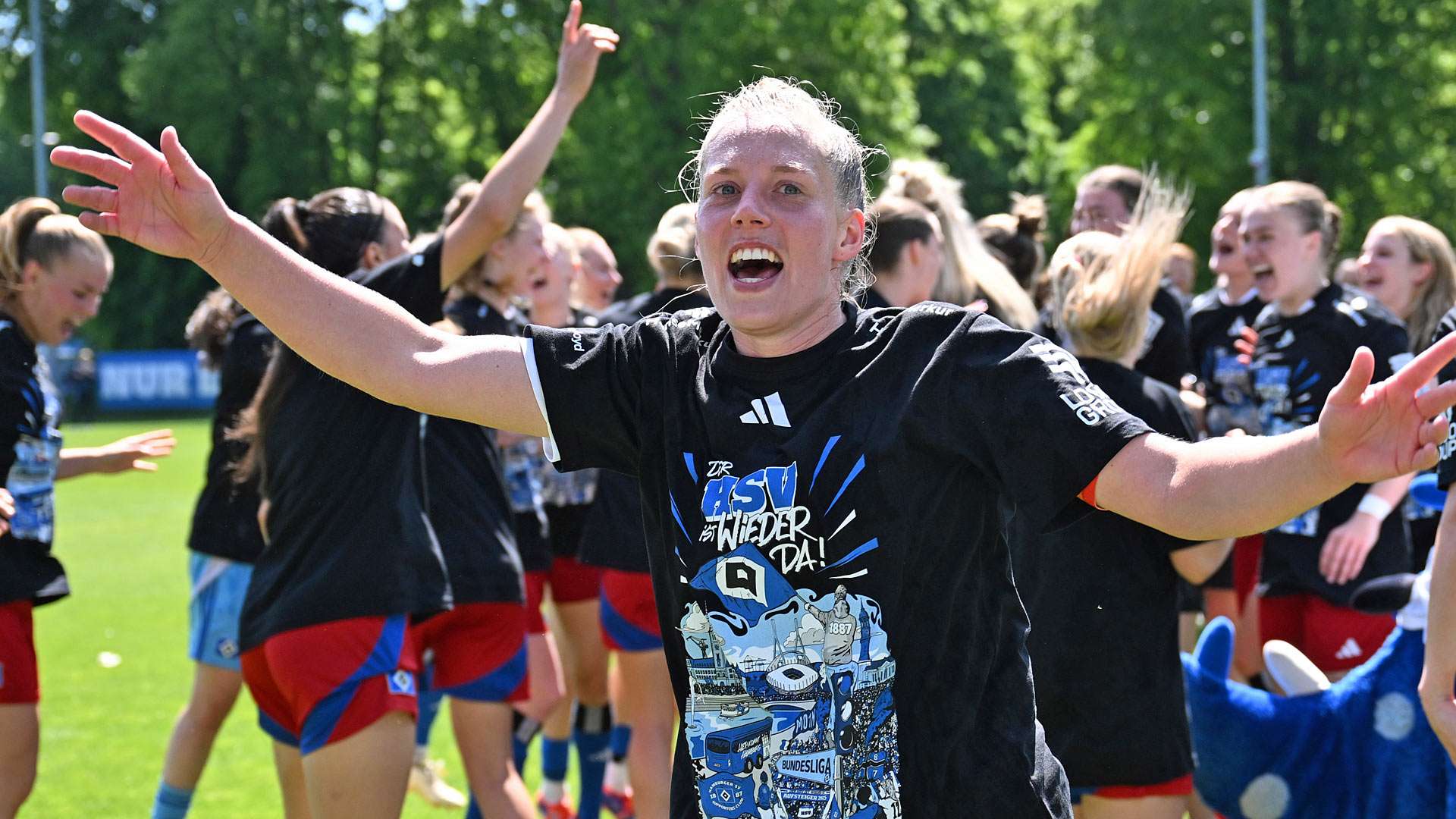 hsv frauen aufstieg bundesliga