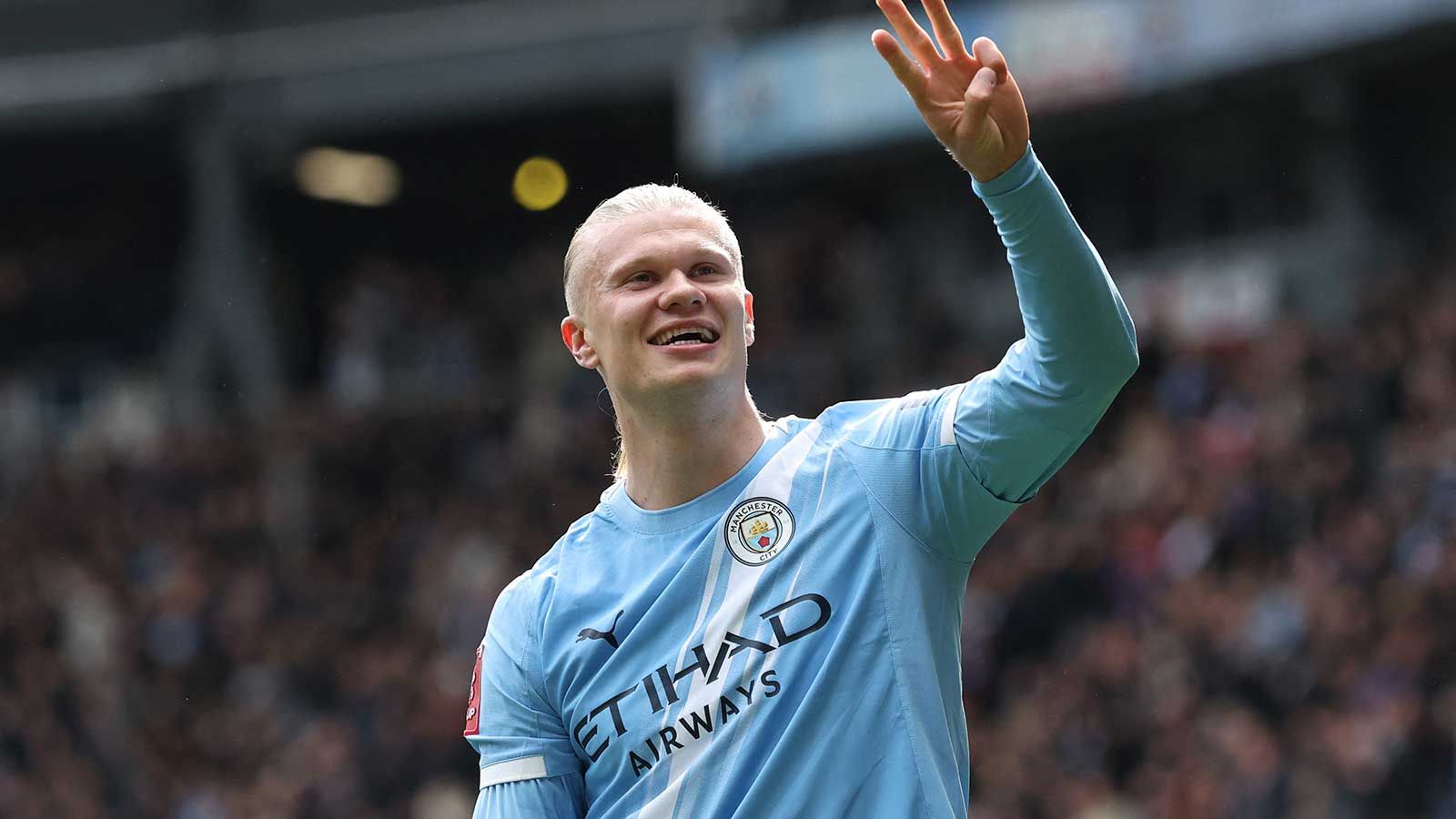 Unglaubliche Show von Erling Haaland! Superstar von Manchester City schießt Florian Wirtz und Liverpool ab