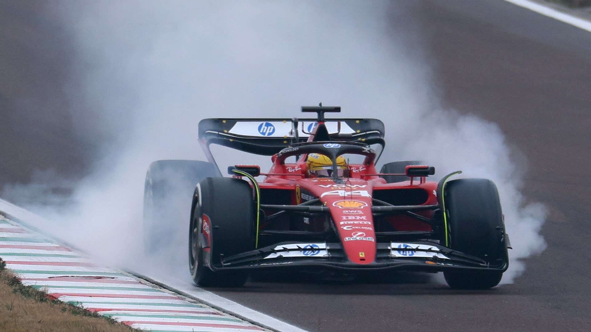 Lewis Hamilton Ferrari 2025