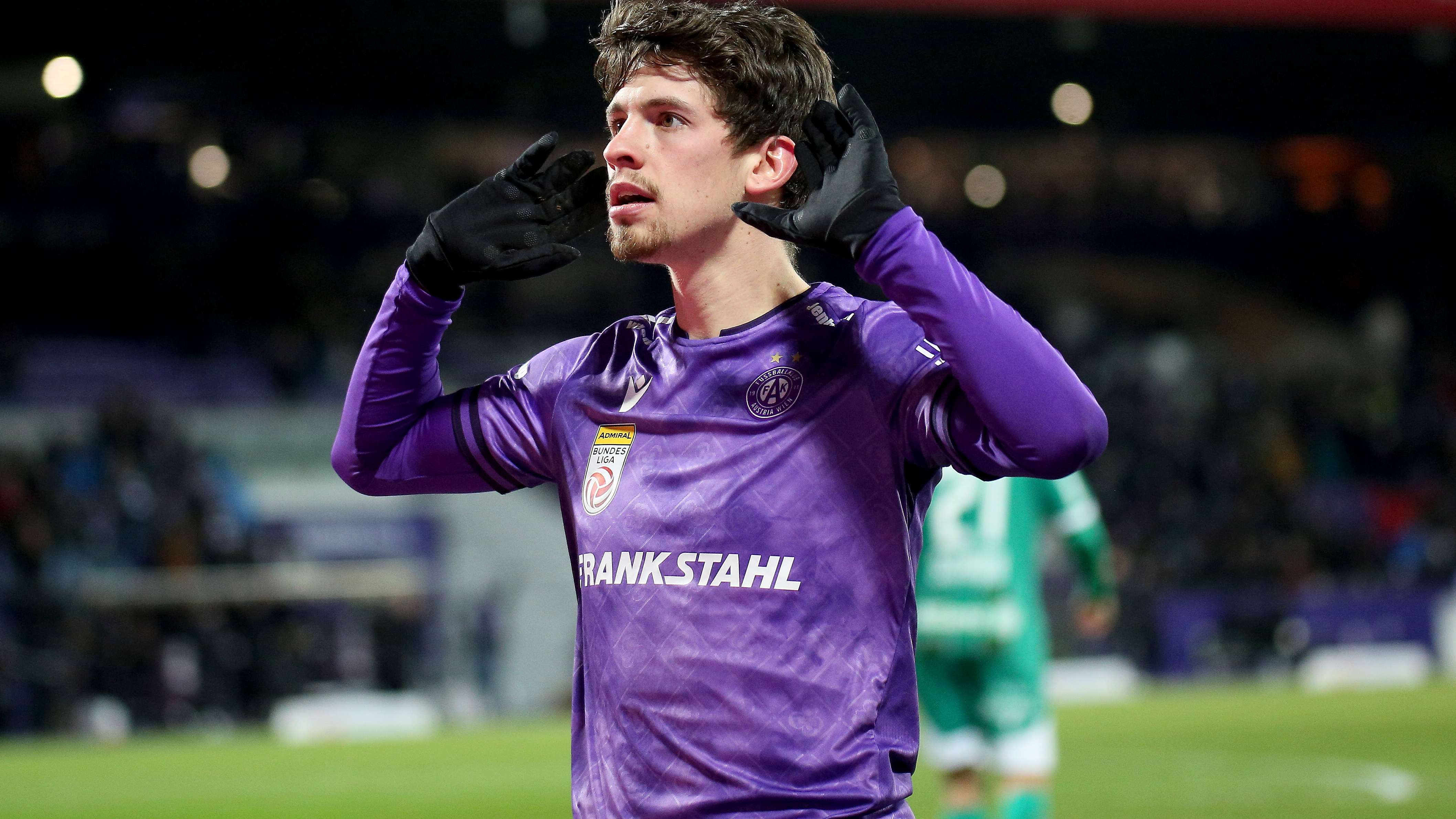 Austria Vienna goal