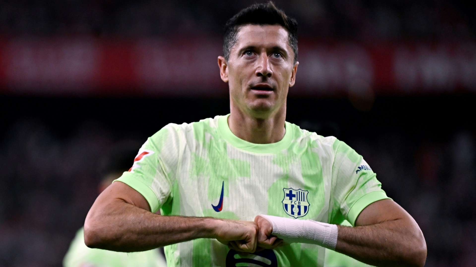 Will in Barcelona bleiben: Robert Lewandowski (&#169; AFP/AFP/ANDER GILLENEA  )