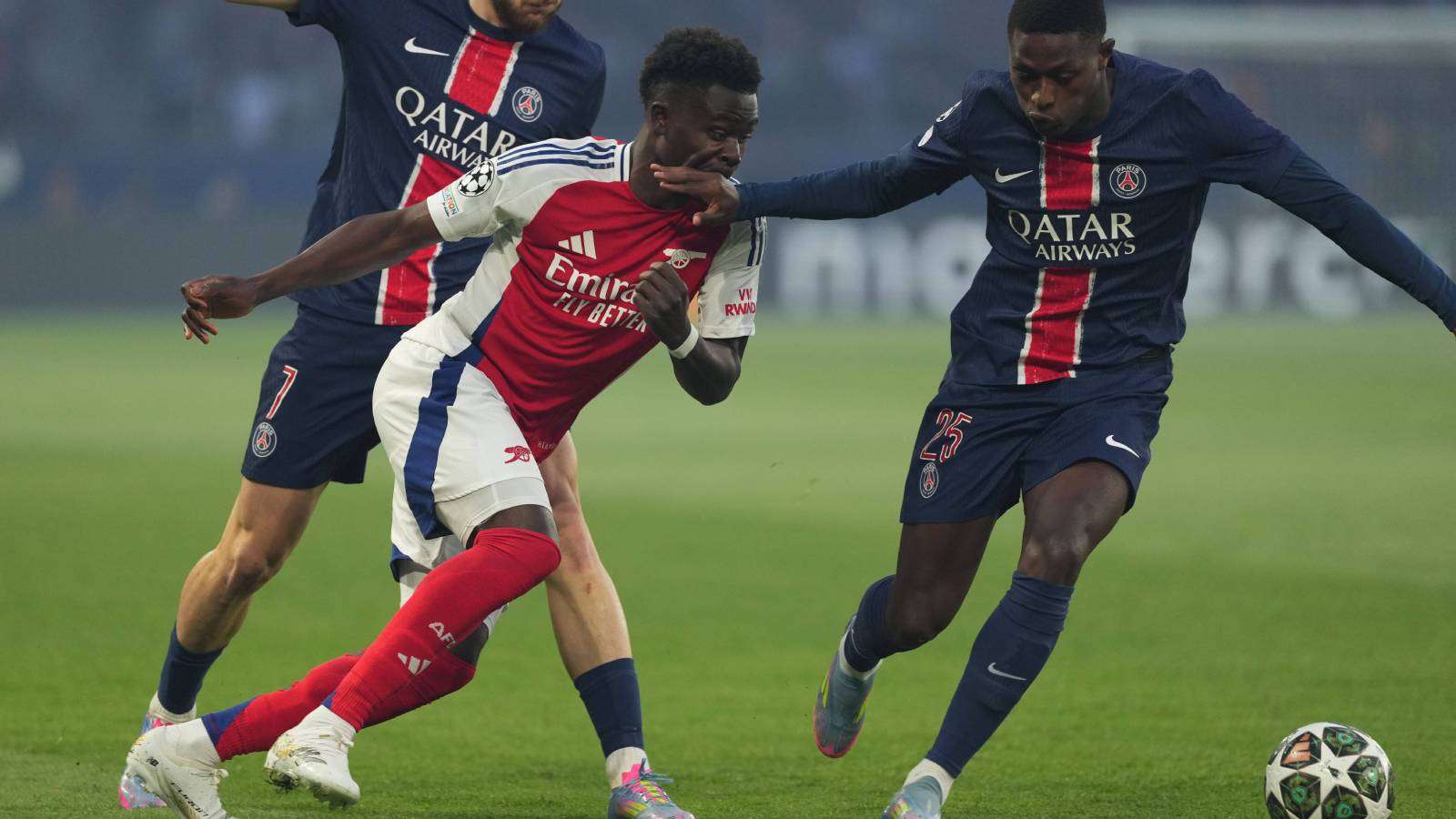 PSG Arsenal