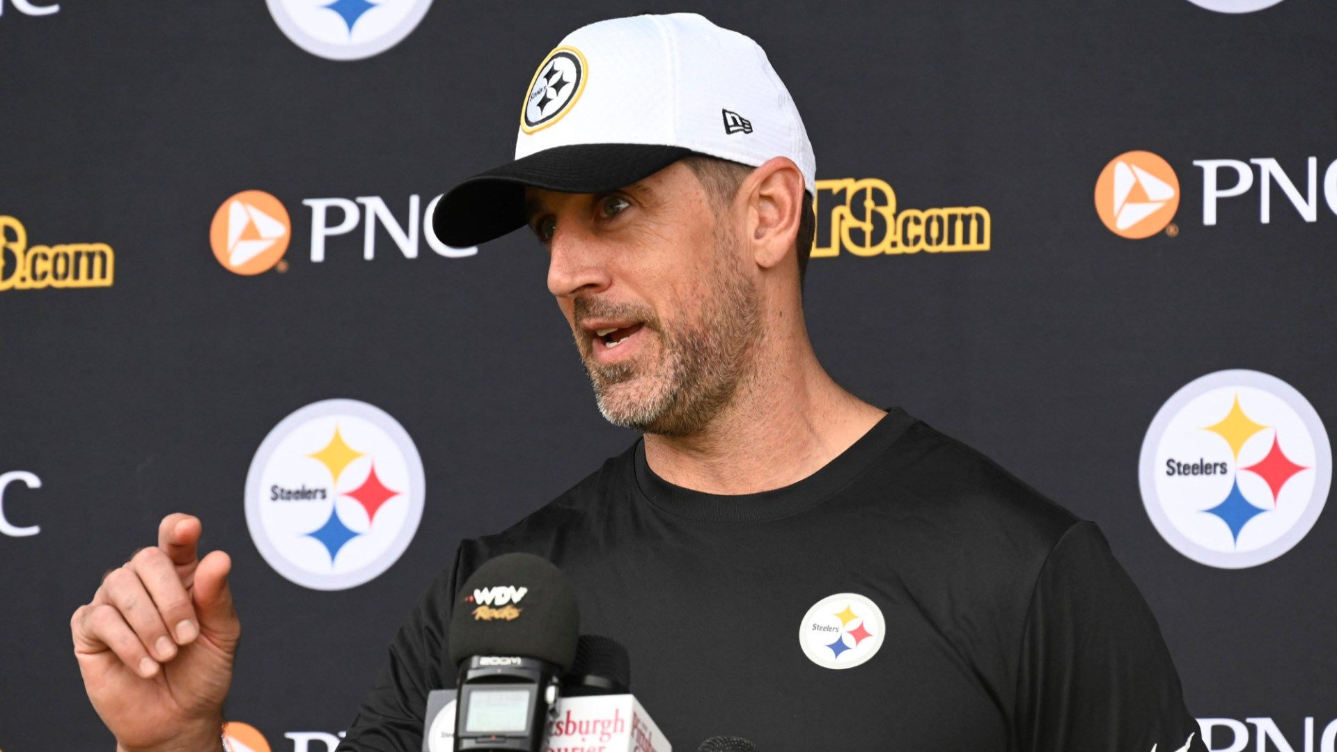 Aaron Rodgers Pittsburgh Steelers 2025