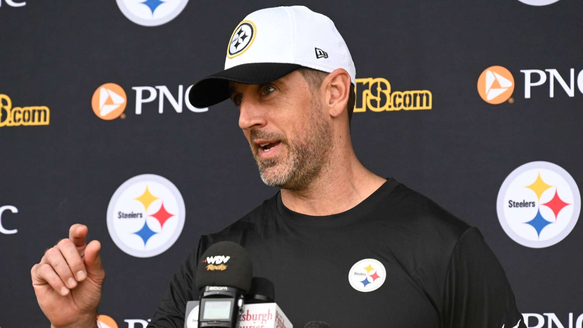 Aaron Rodgers Pittsburgh Steelers 2025