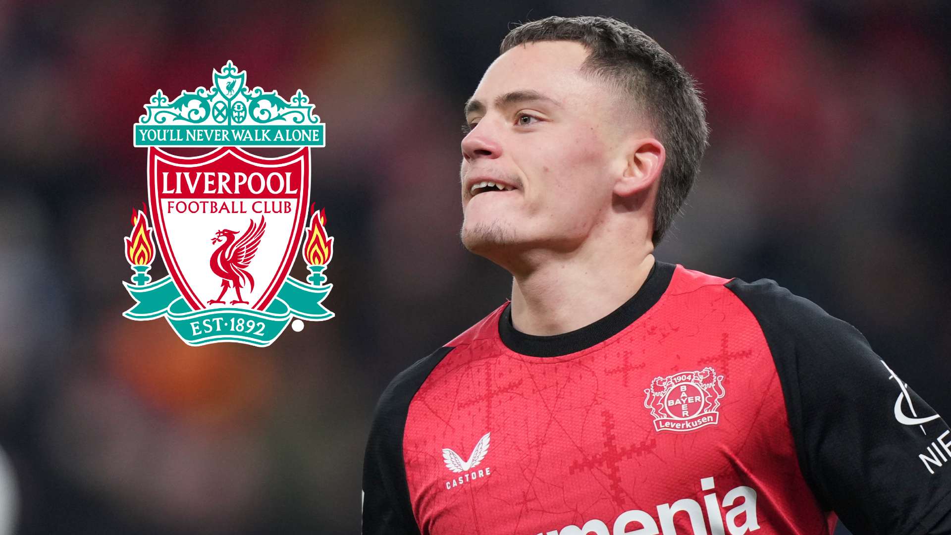 Florian Wirtz Liverpool