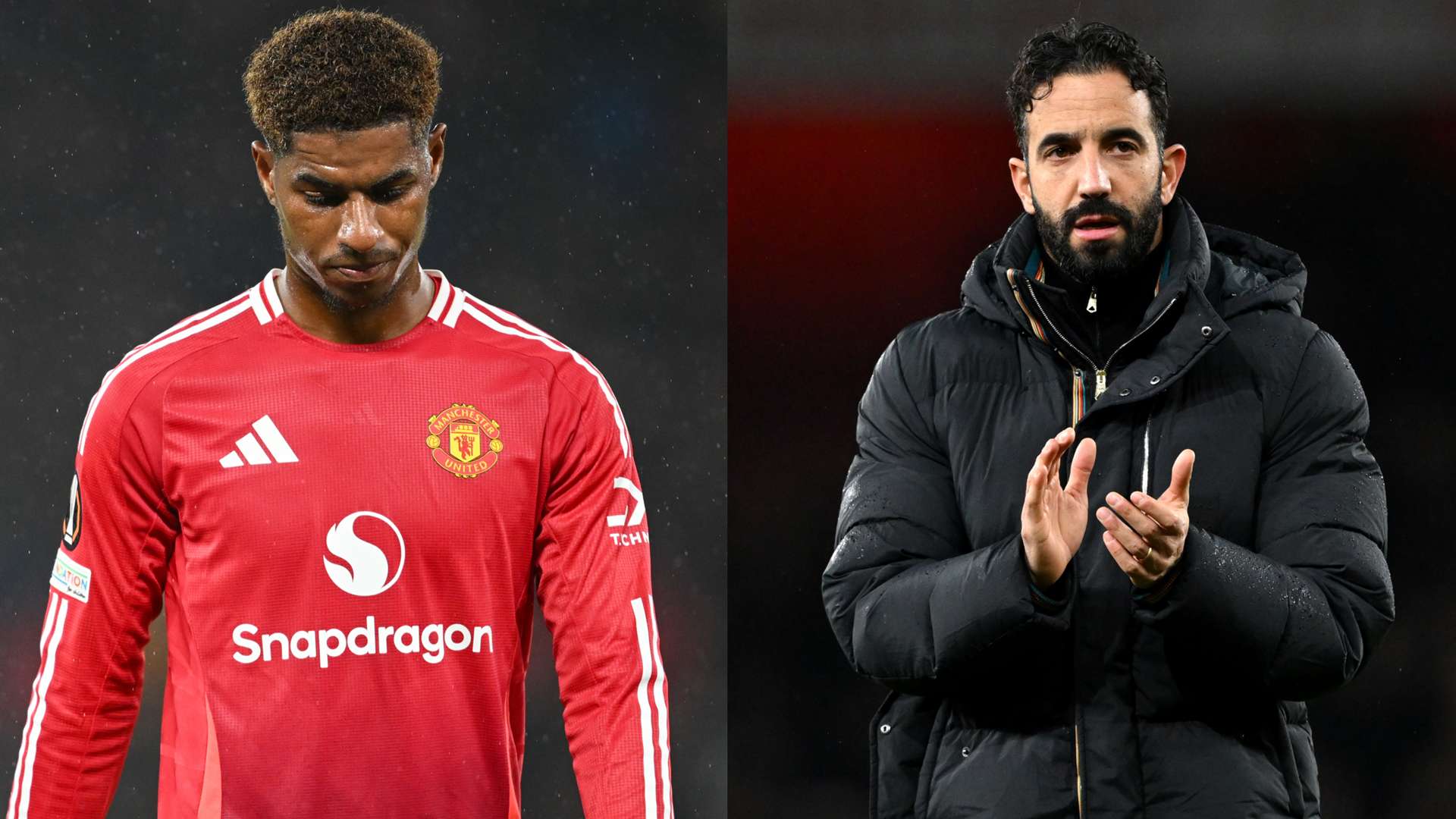 Marcus Rashford Ruben Amorim