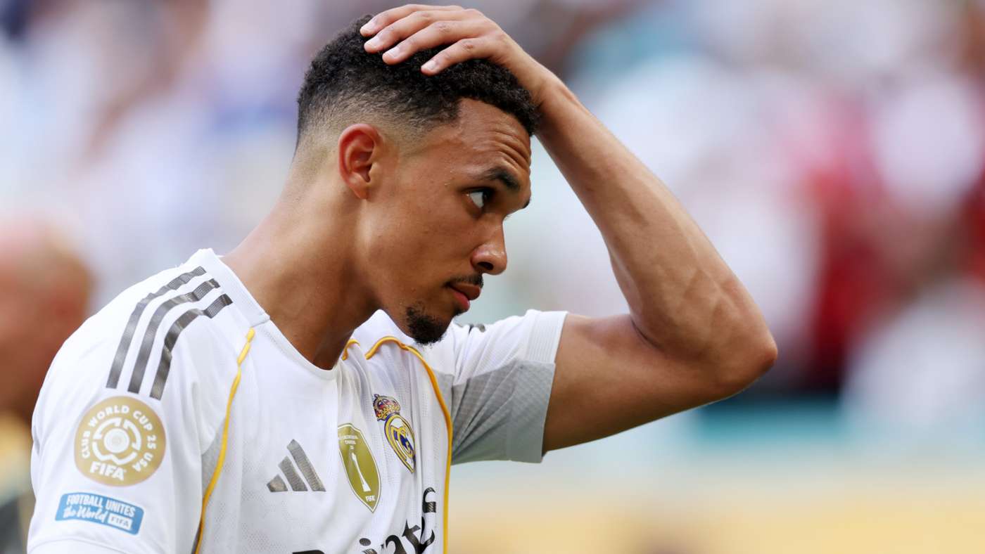 Trent Alexander-Arnold Real Madrid 2025 FIFA Club World Cup