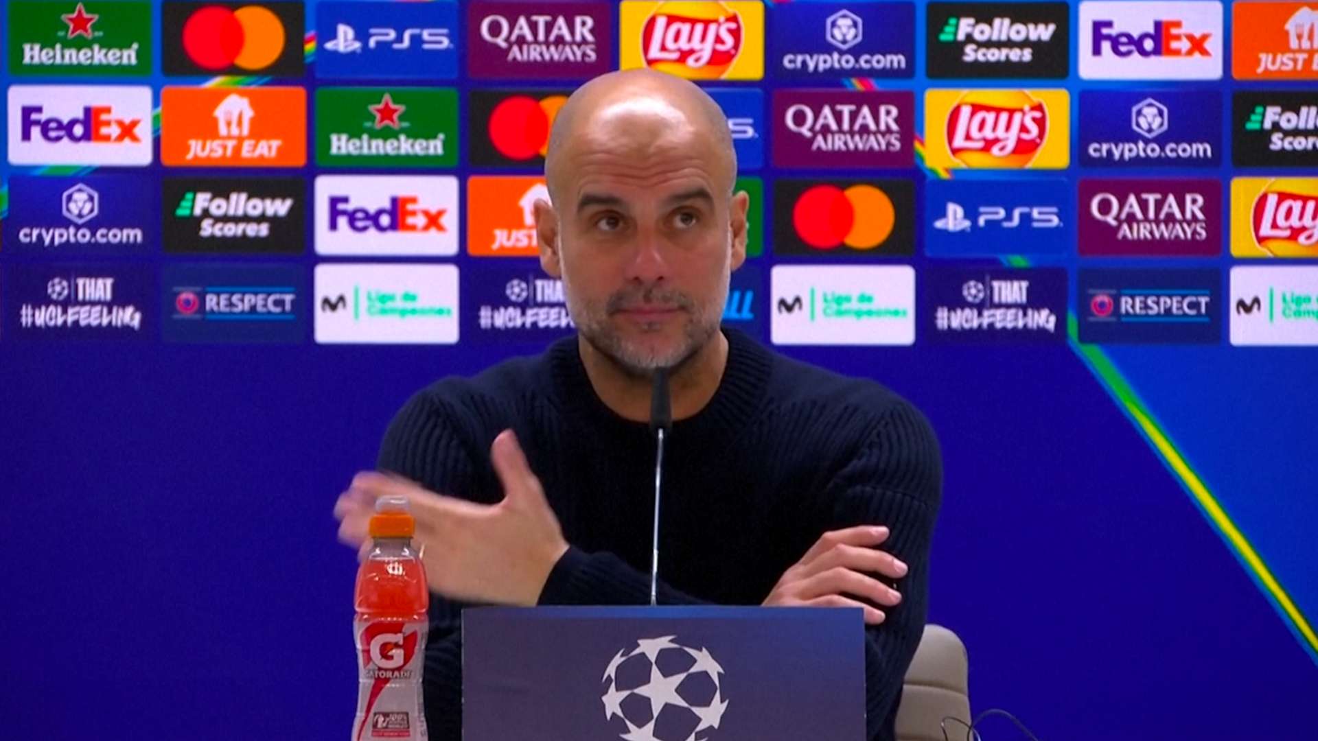 Pep Guardiola