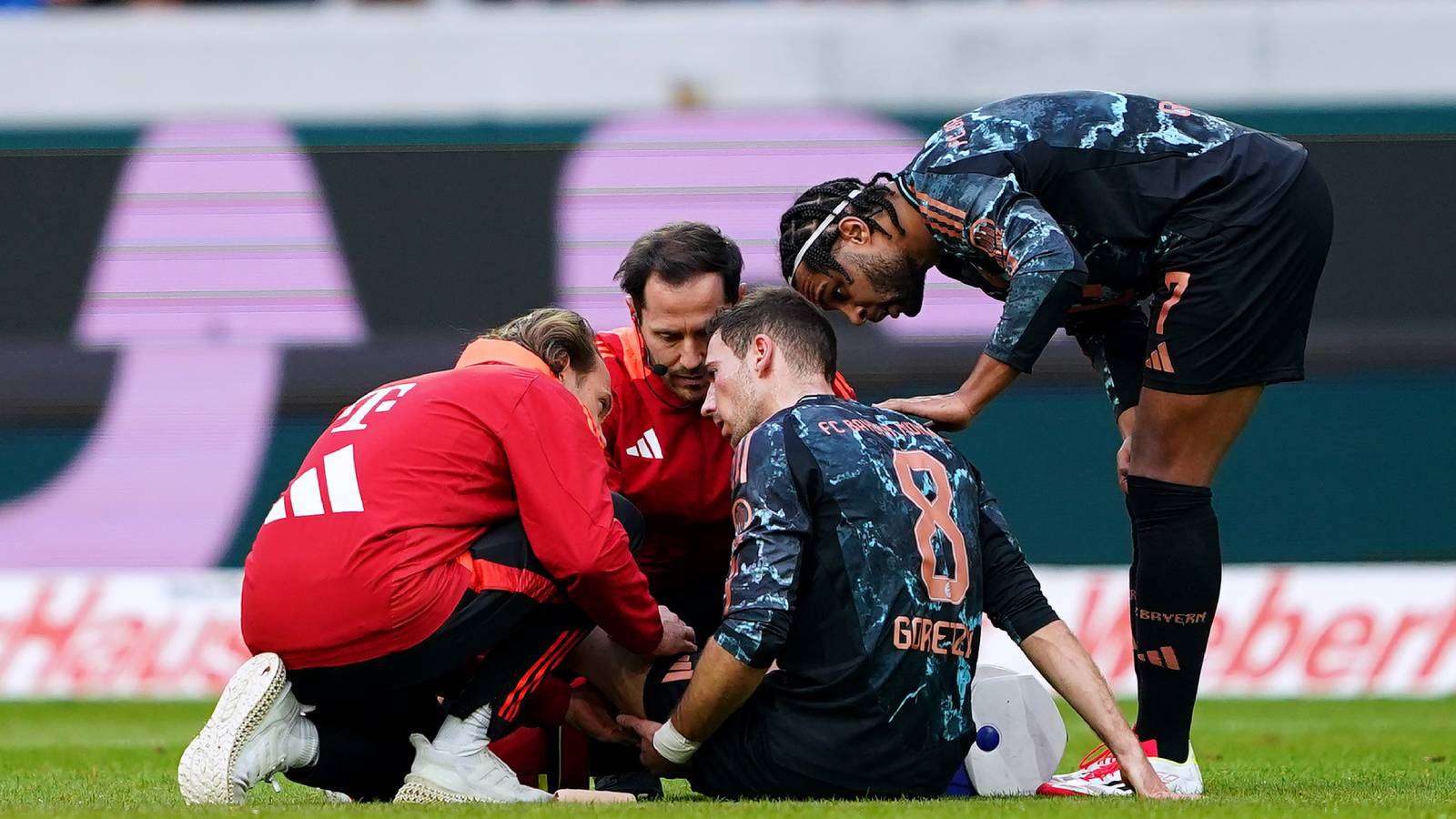 Goretzka injury