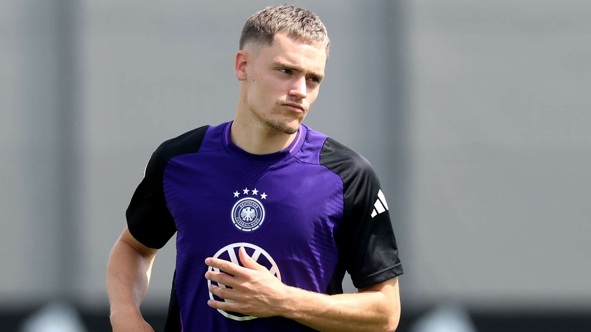 Florian Wirtz Germany training 2025
