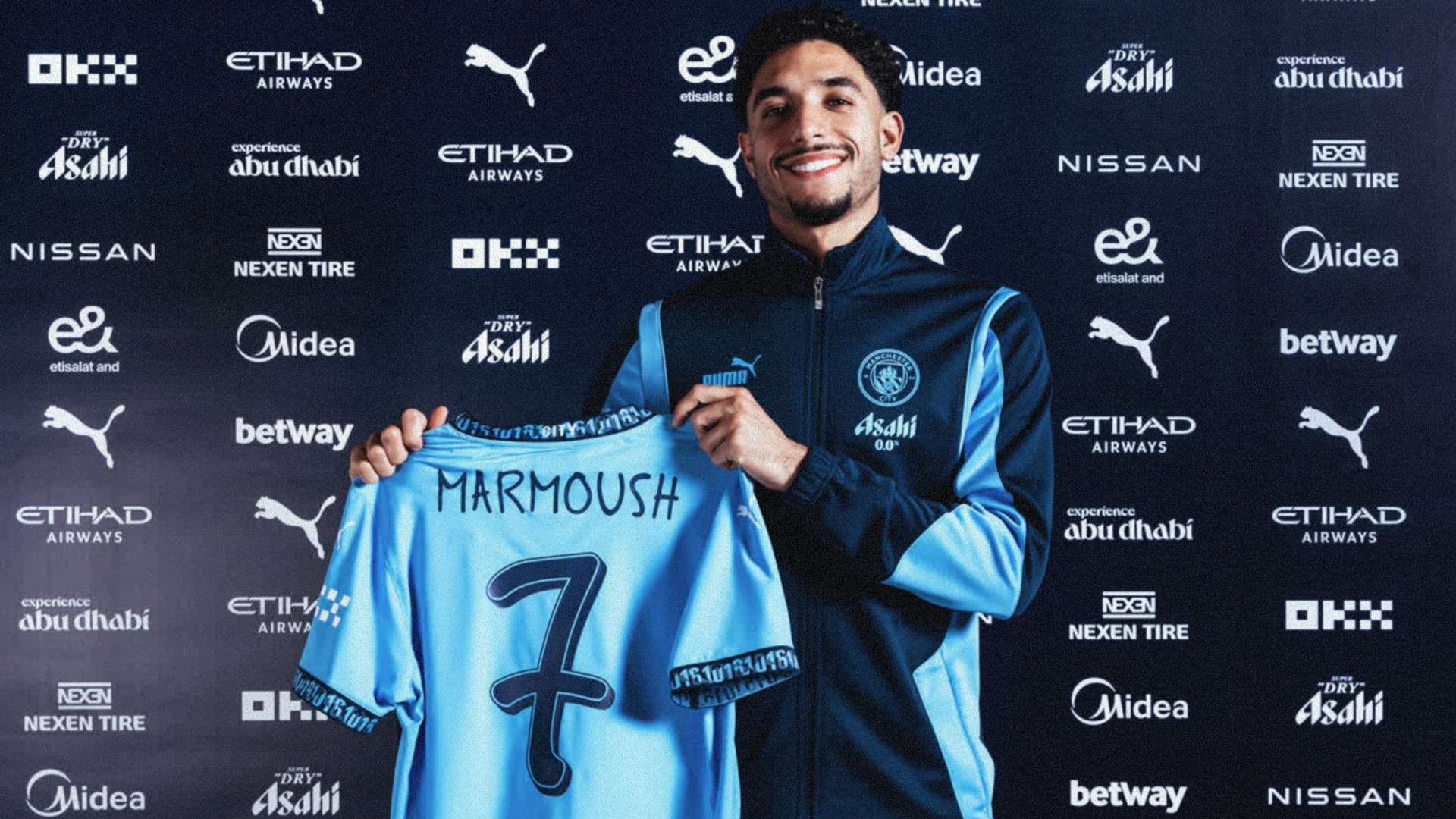 Omar Marmoush Manchester City 2024-25