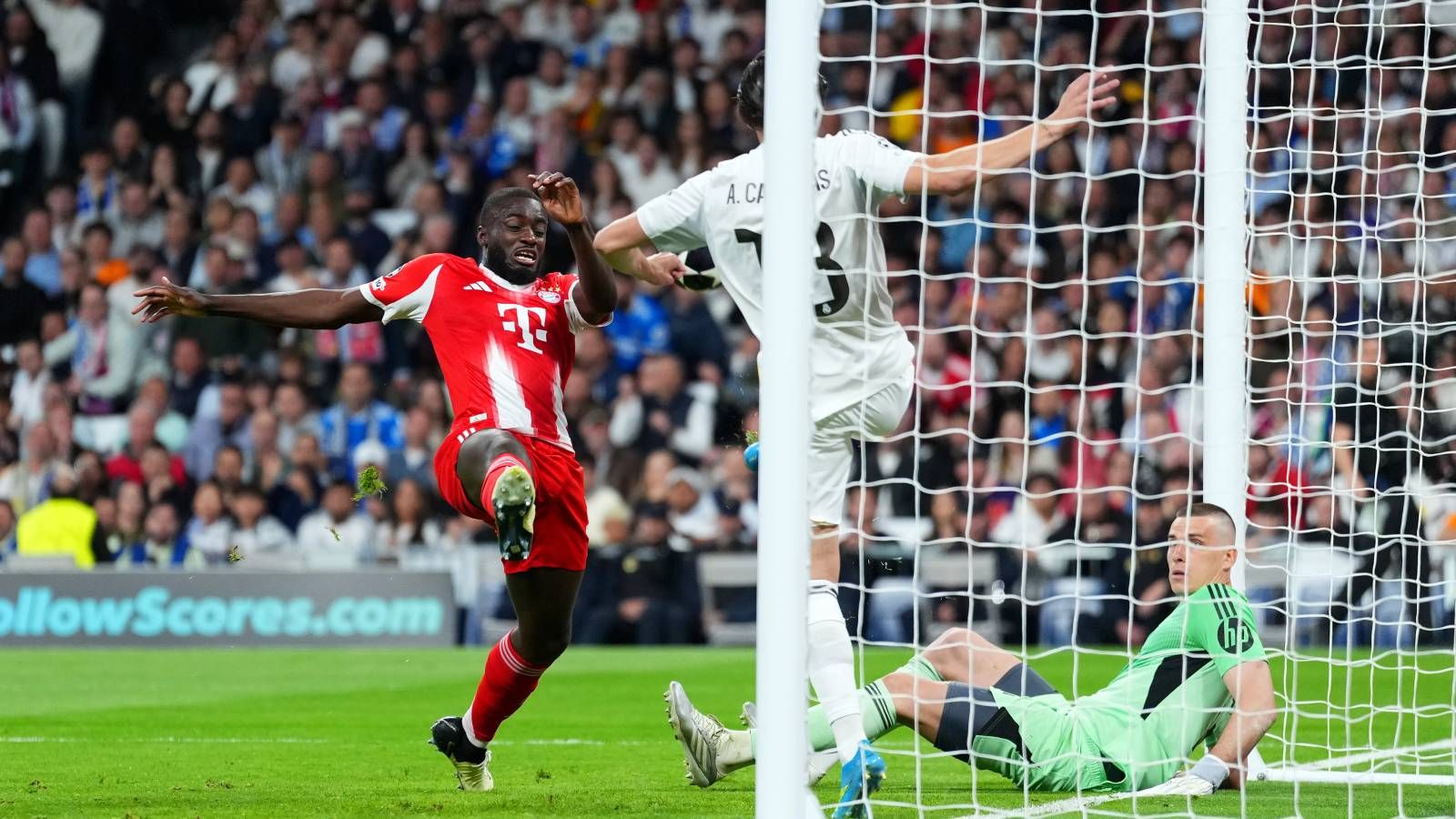 FC Bayern vs. Real Madrid - Allianz Arena