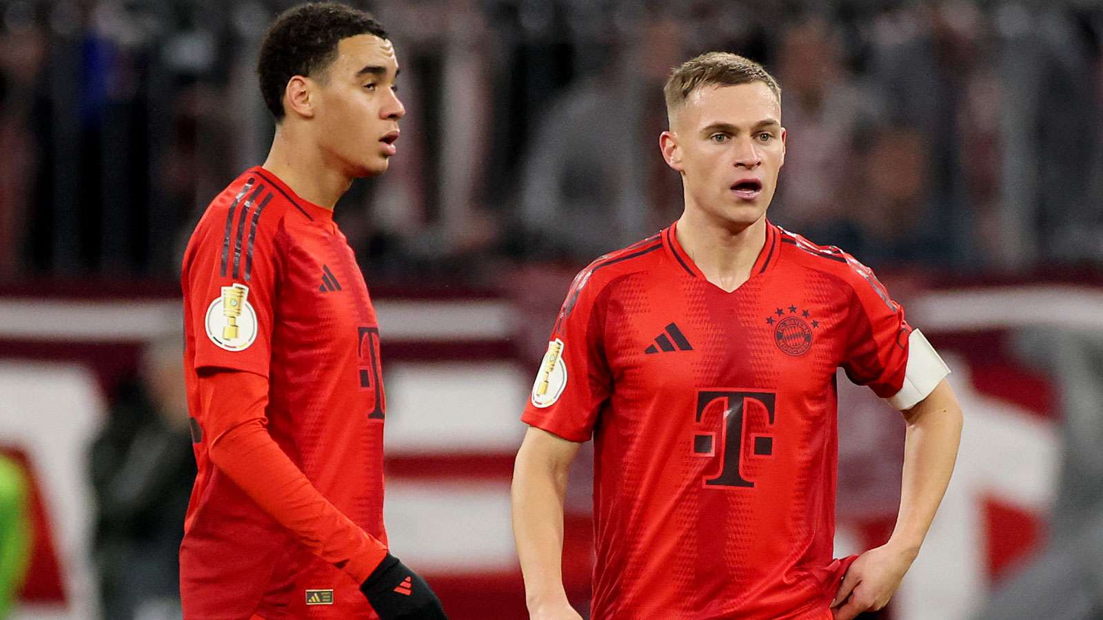 Jamal Musiala und Joshua Kimmich