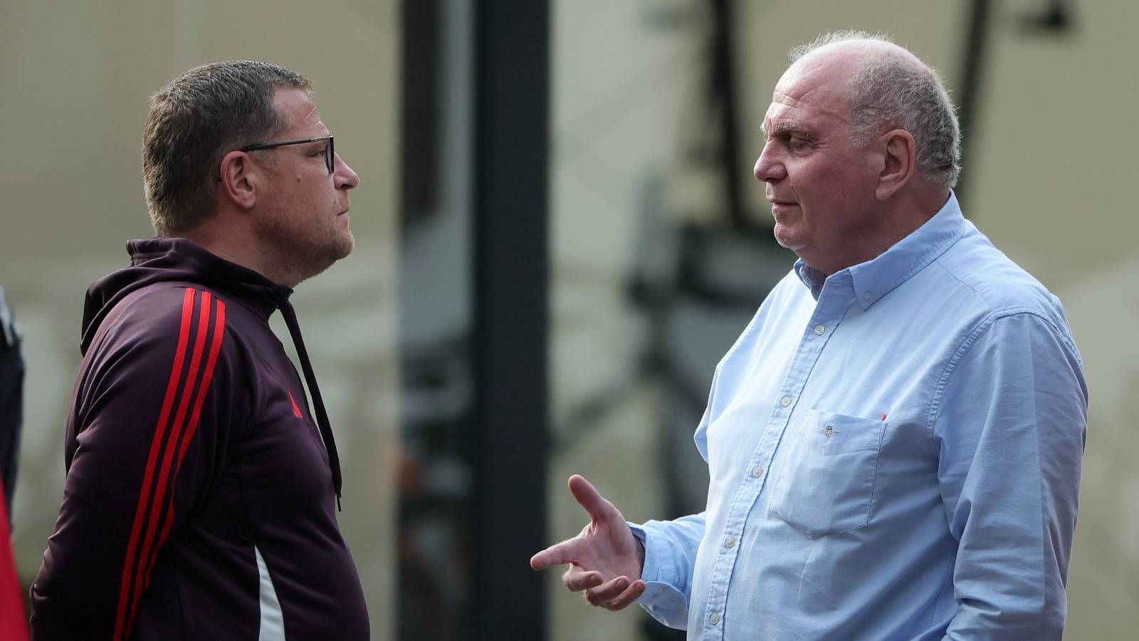 FC Bayern, Gerücht: Max Eberl verweigert Stellungnahme zu Hoeneß' Aussagen