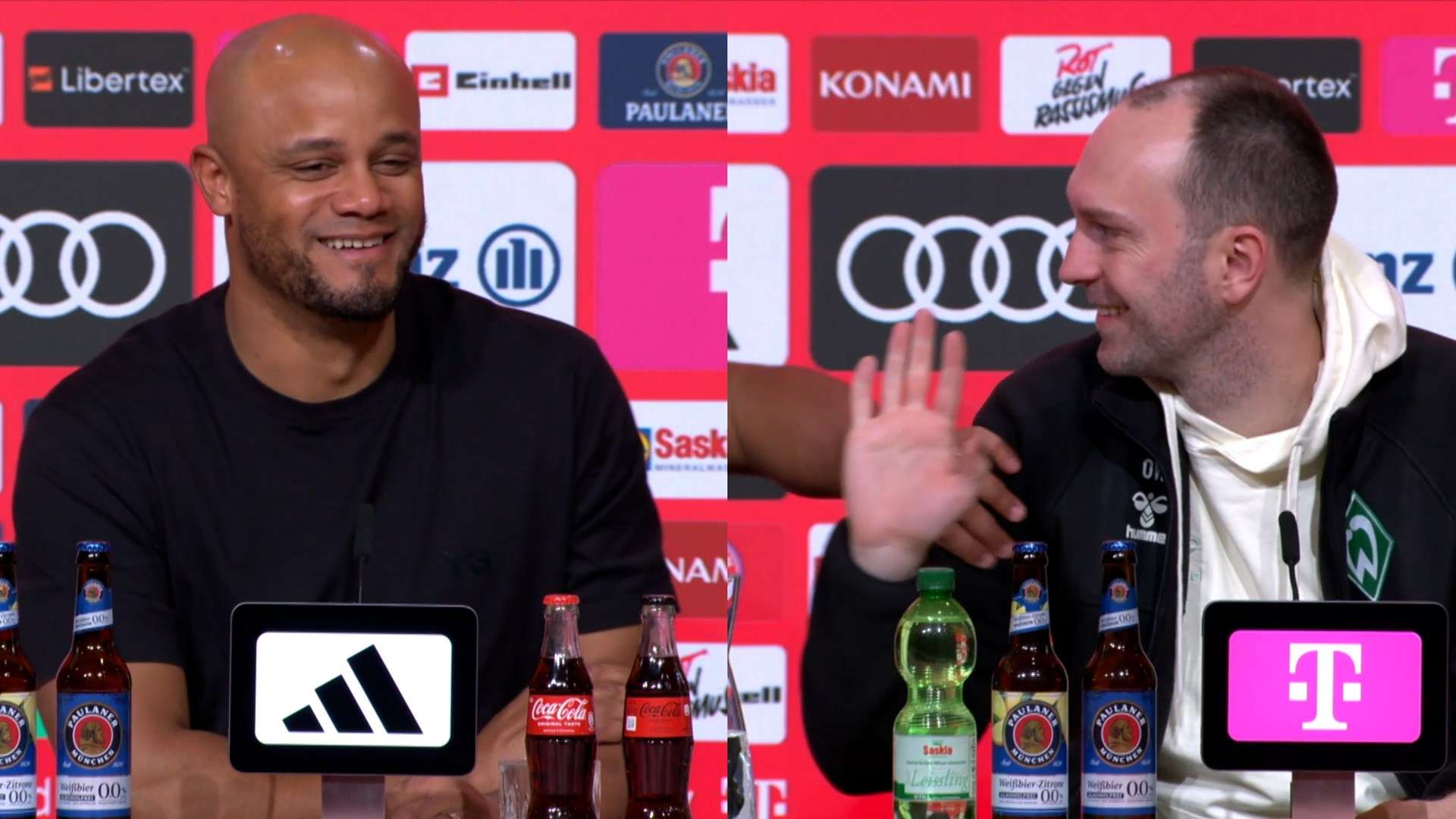 Vincent Kompany Ole Werner