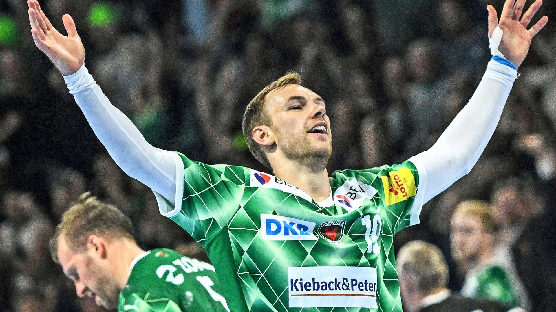 mathias gidsel fuechse berlin handball