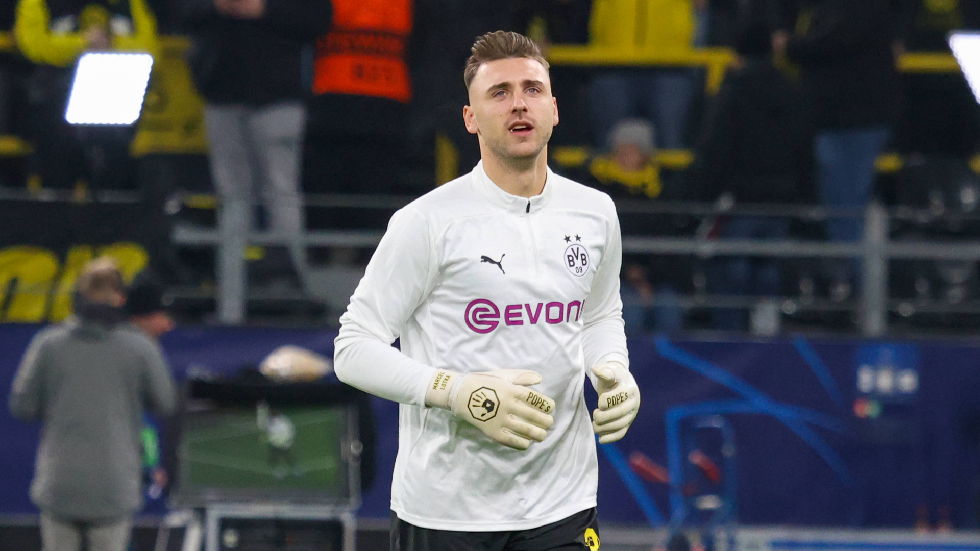 BVB, Gerücht: Hat 1860 München Interesse an Marcel Lotka?