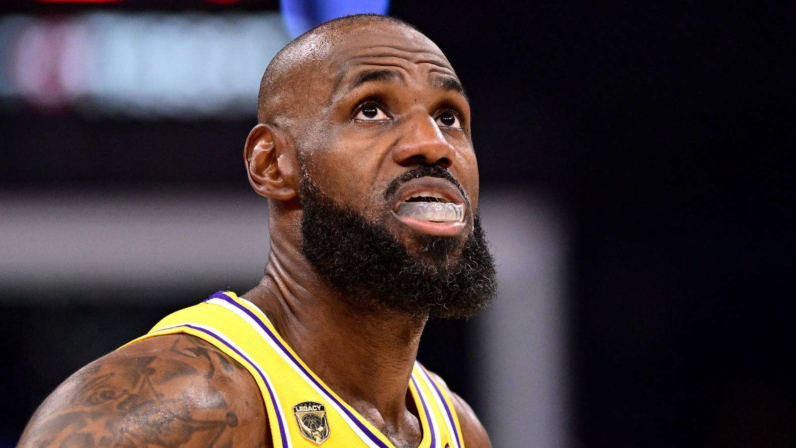 LeBron James 2026