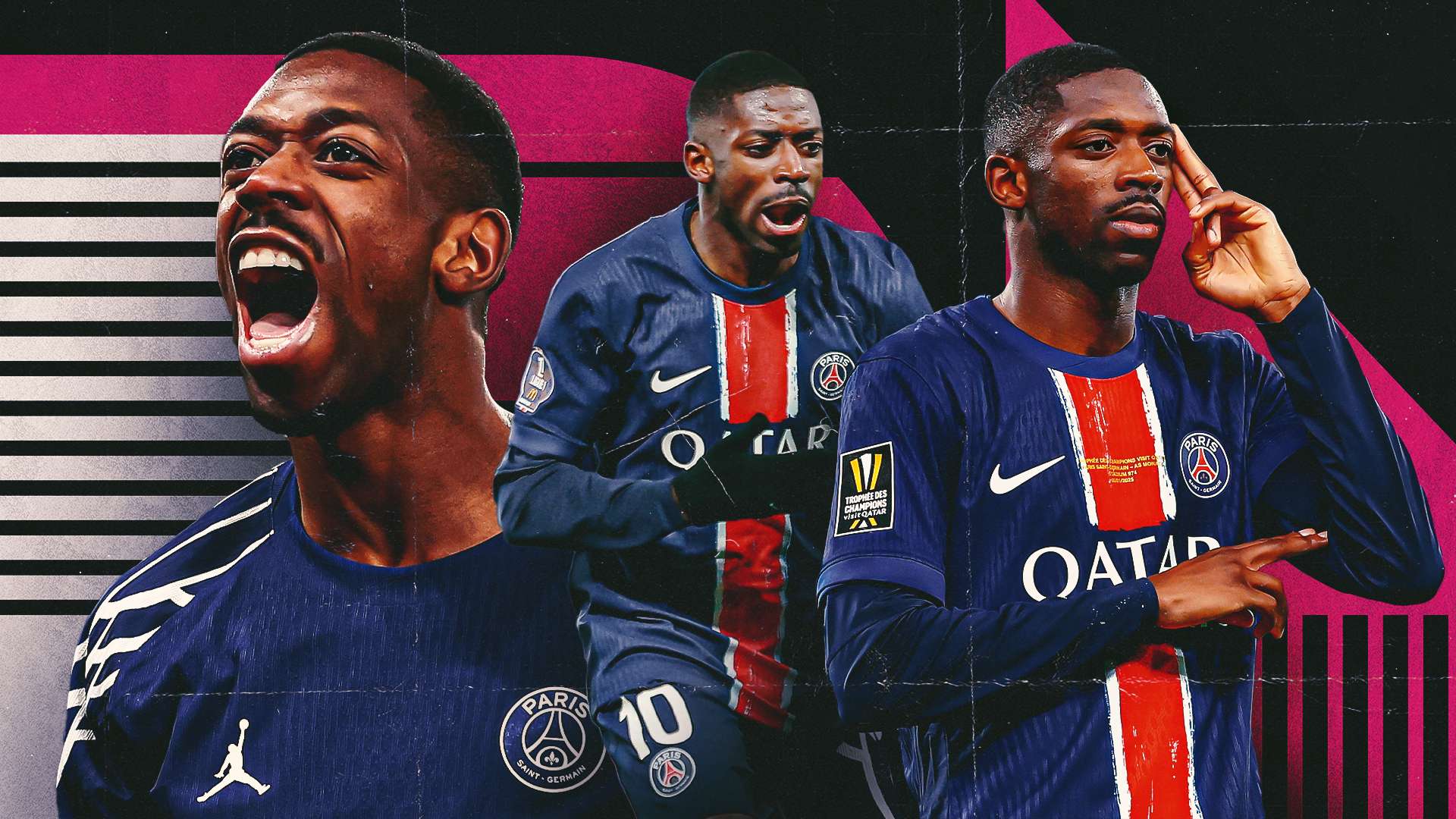 Ousmane Dembele form GFX