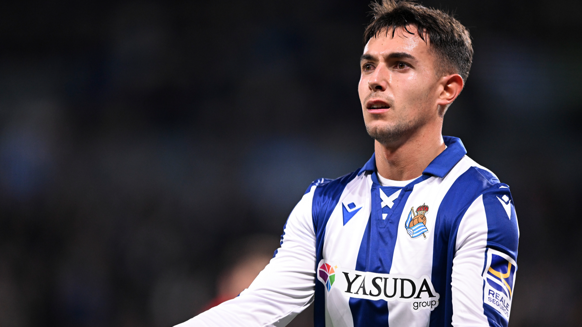 Martin Zubimendi Real Sociedad 2024-25
