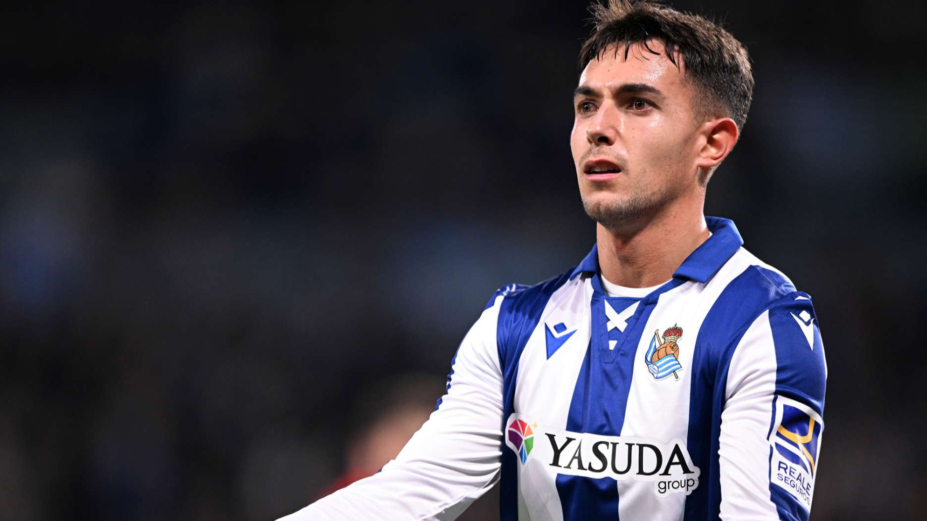 Martin Zubimendi Real Sociedad 2024-25