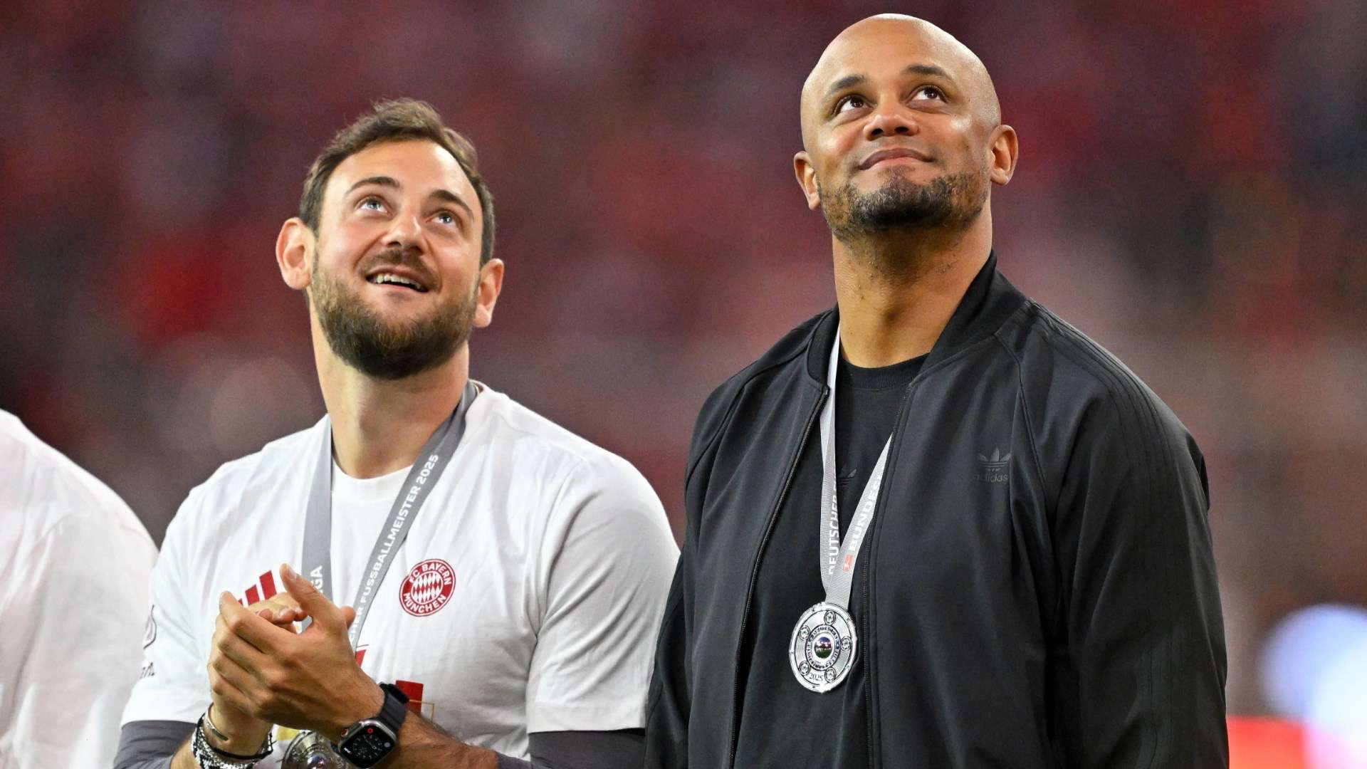 Rene Maric Vincent Kompany Bayern 2025