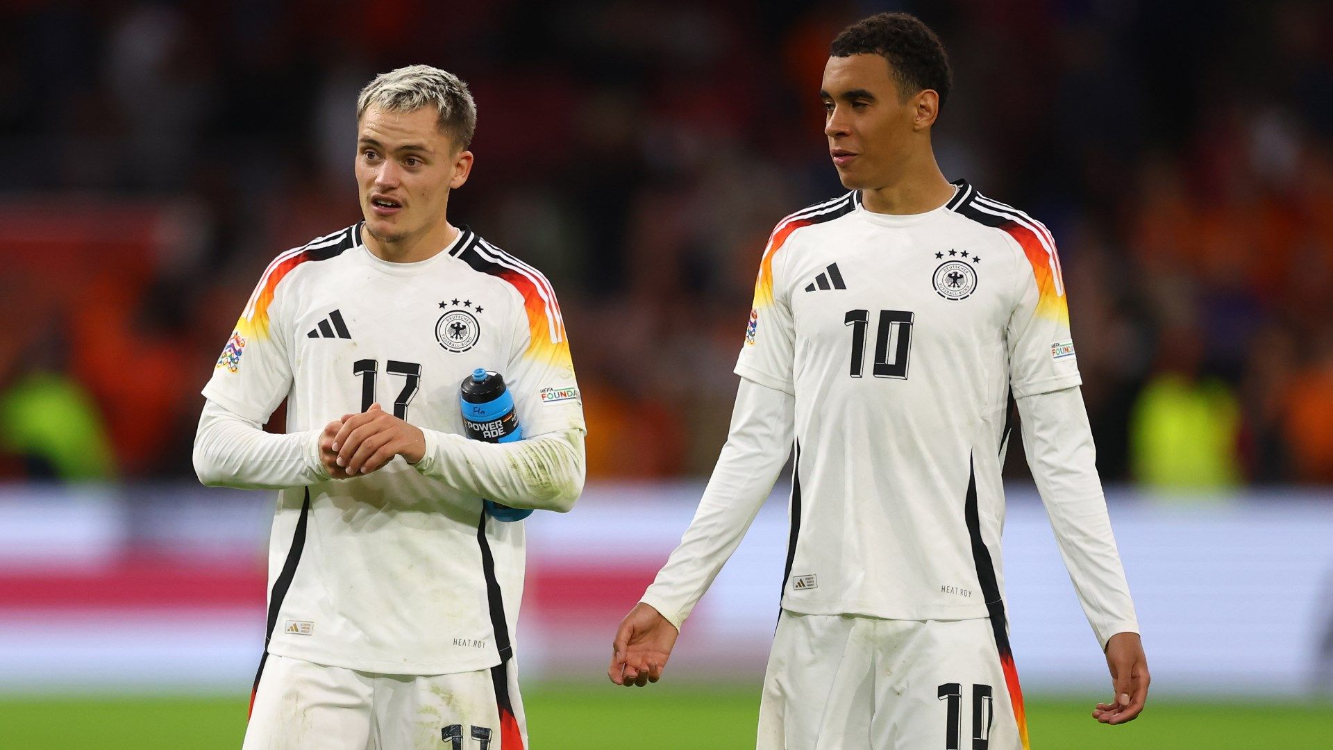 Jamal Musiala Florian Wirtz Germany 2024