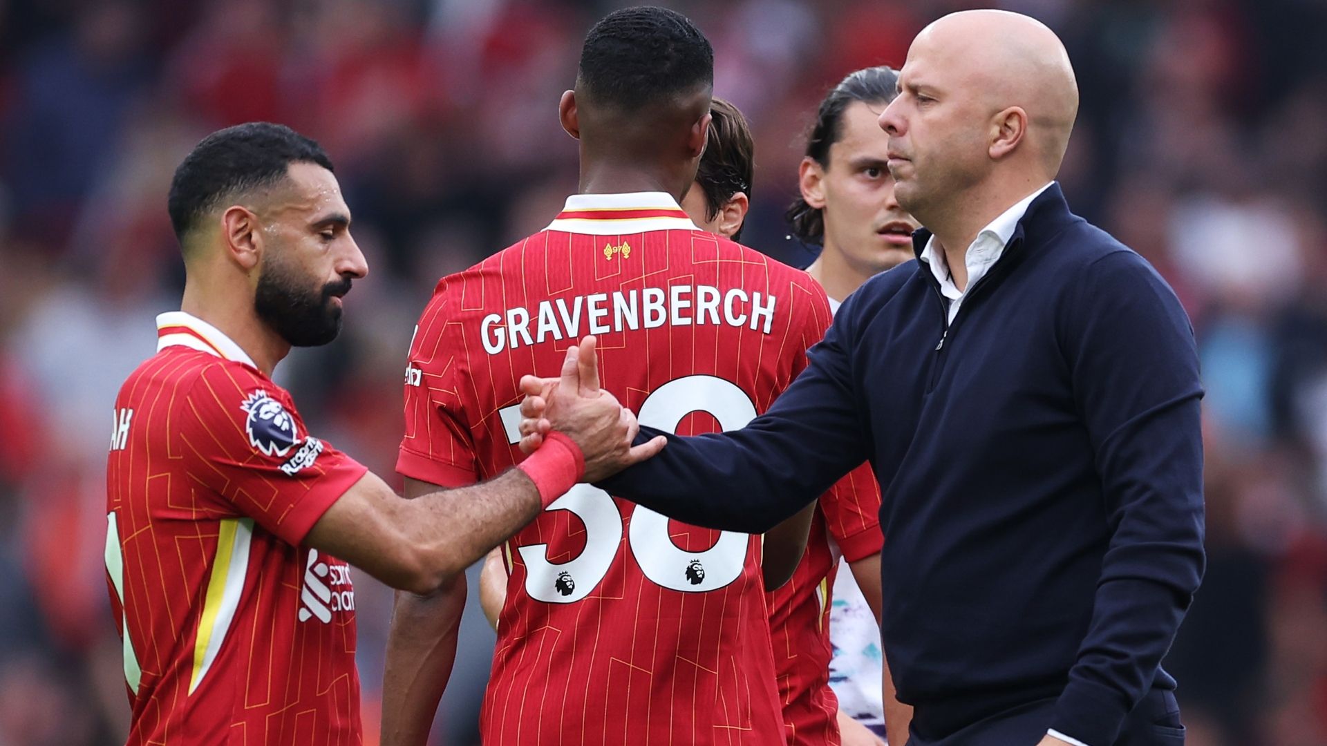 Slot streicht Salah gegen Inter aus dem Kader