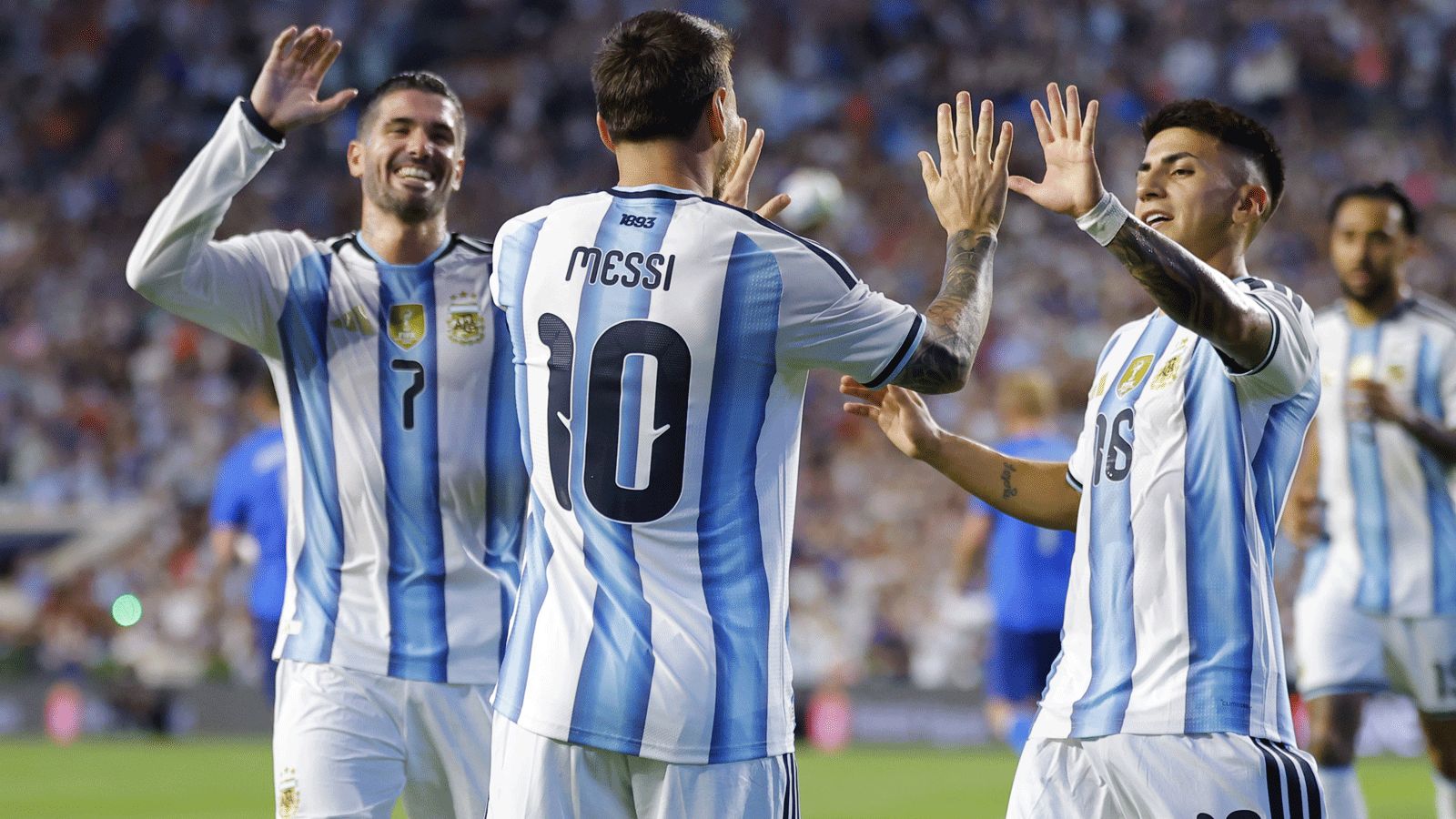 Traum-Comeback nach Verletzung: Lionel Messi trifft bei Arge