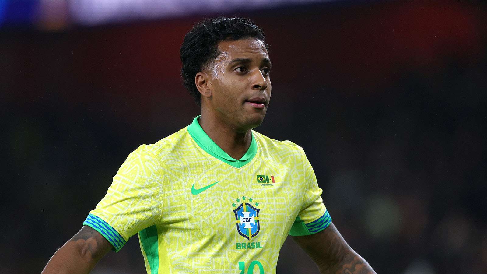 Rodrygo Brasilien Nationalmannschaft