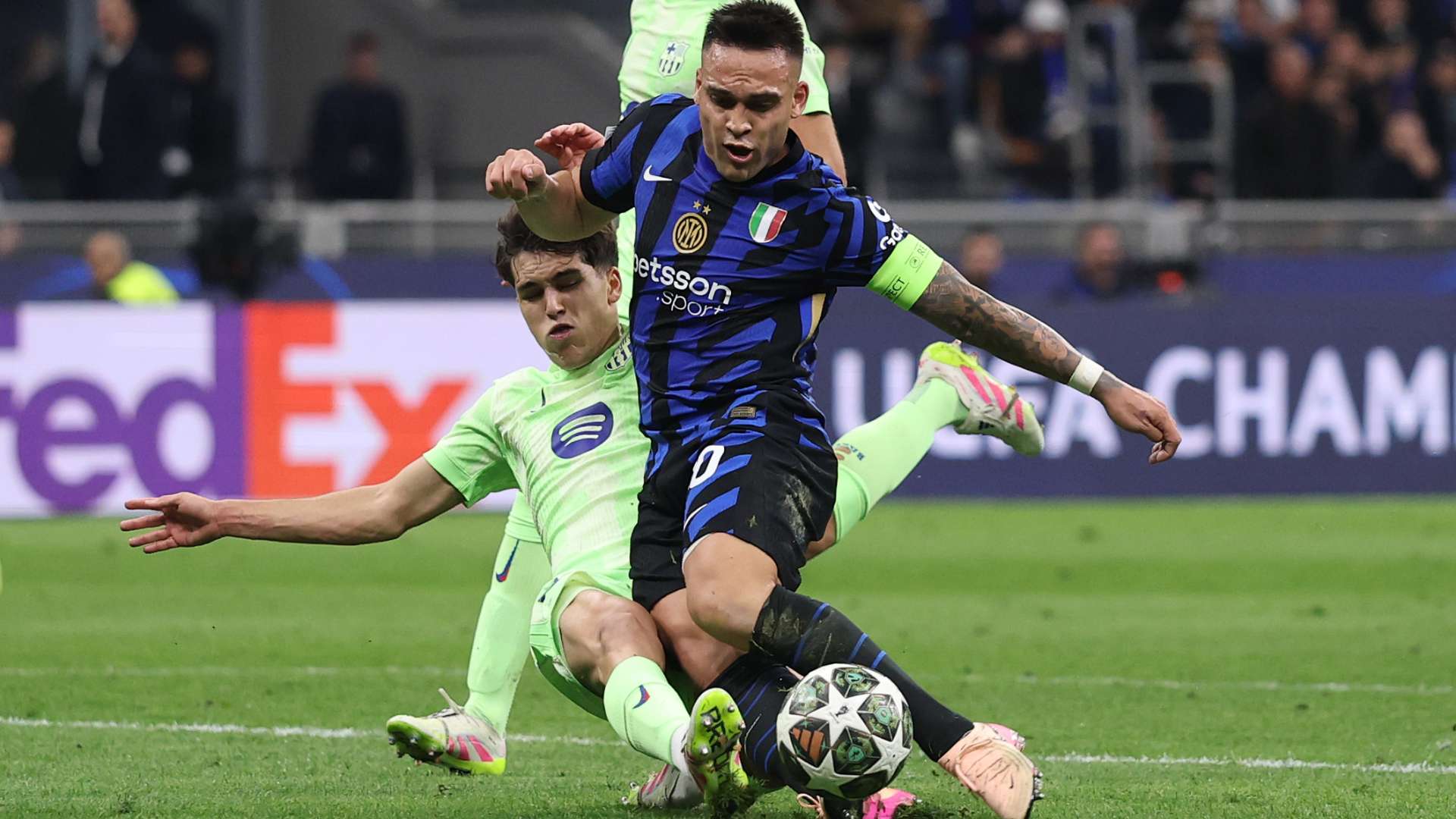 Cubarsi Lautaro Martinez Inter Barcellona