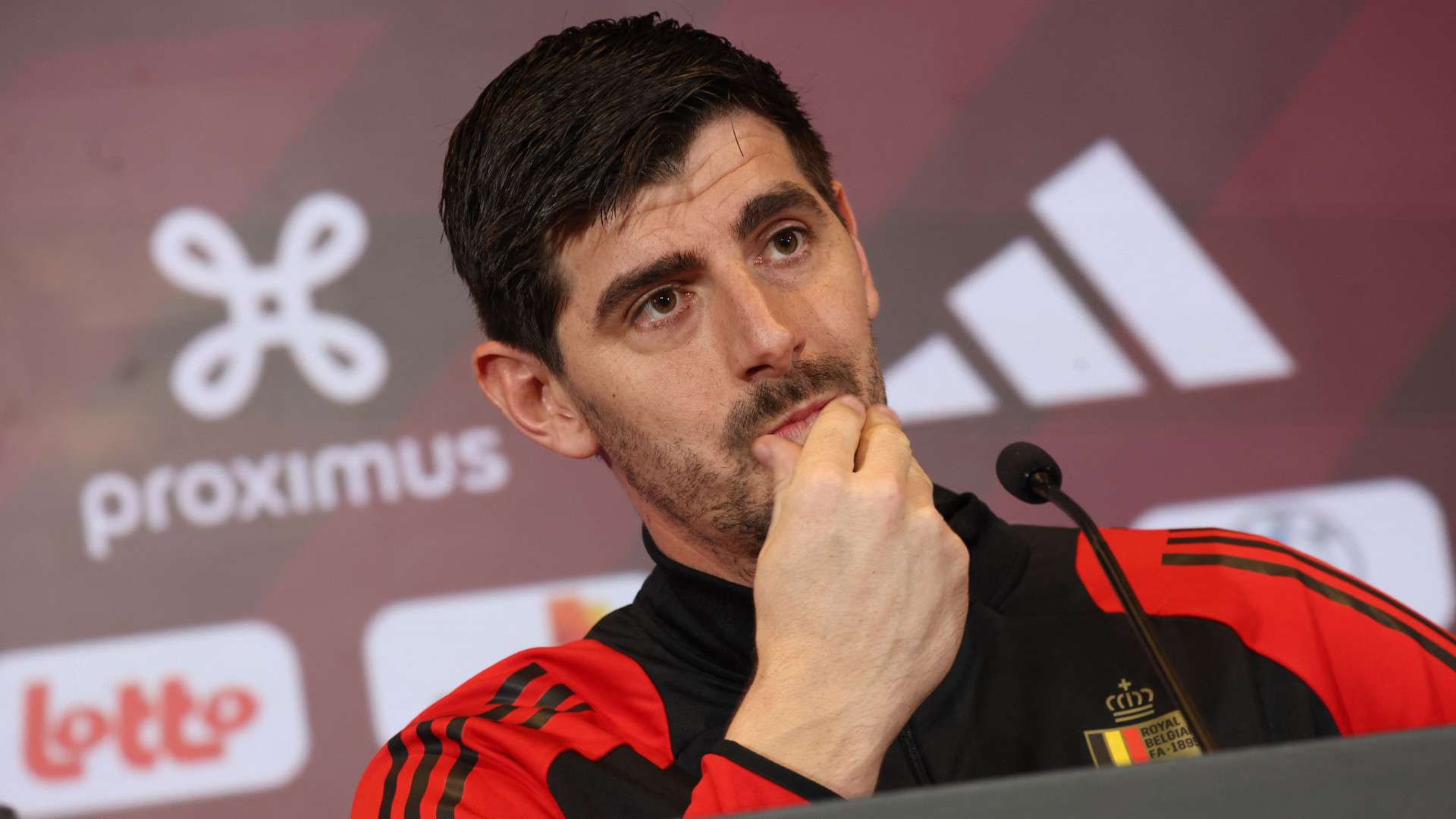 THIBAUT COURTOIS BELGIUM