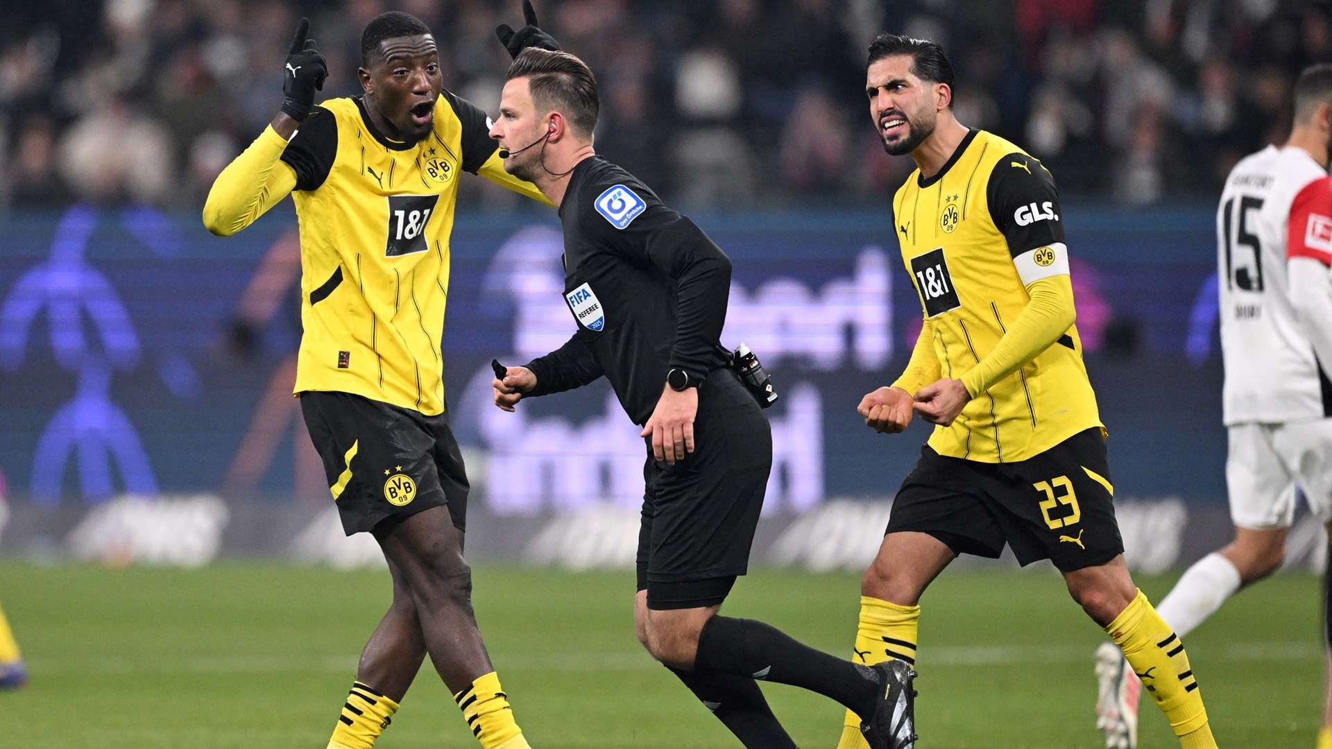 Can Guirassy Dortmund 2025