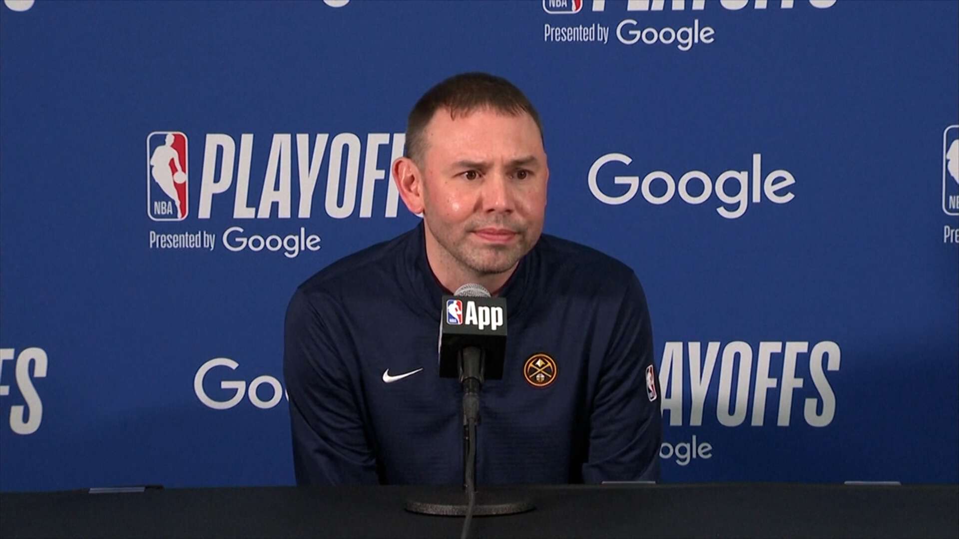 David Delmann NBA, Denver Nuggets Head Coach