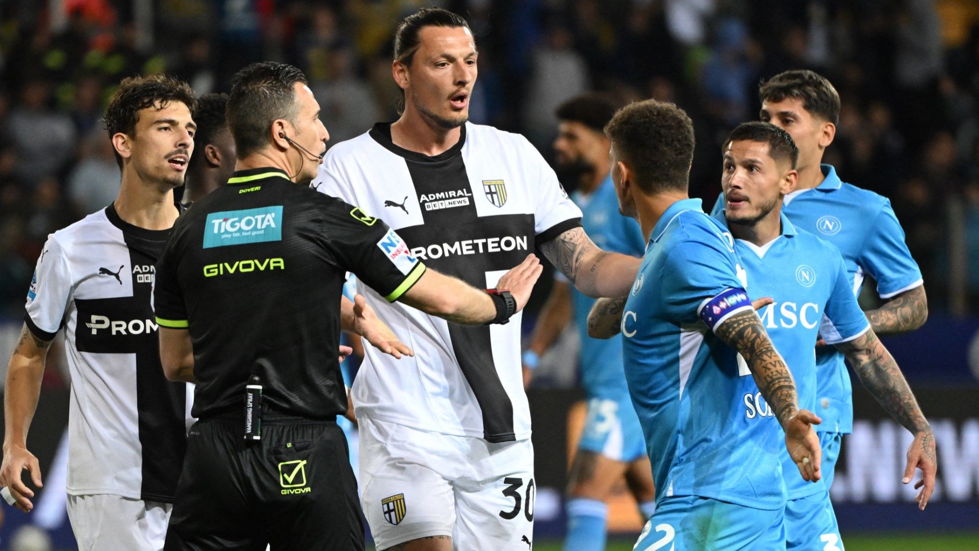 Napoli Parma 2025