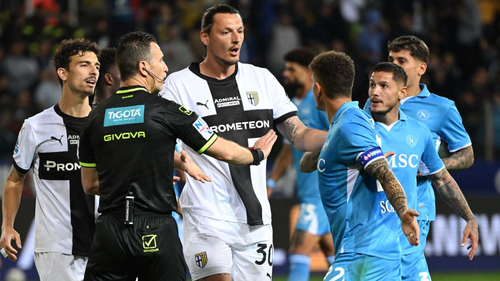 Napoli Parma 2025