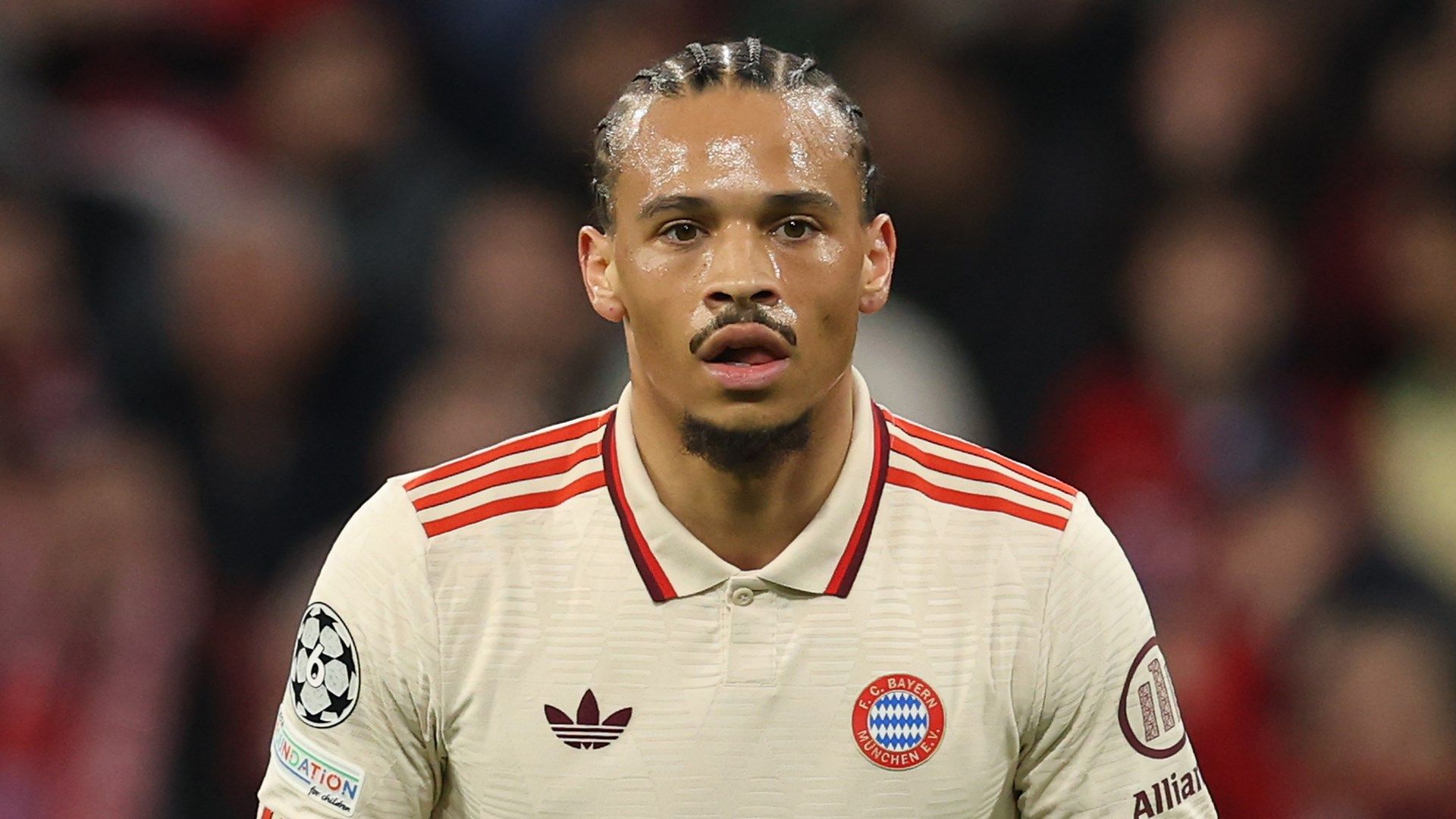 FC Bayern München, News: FCB-Bosse zuversichtlich bei Leroy Sané