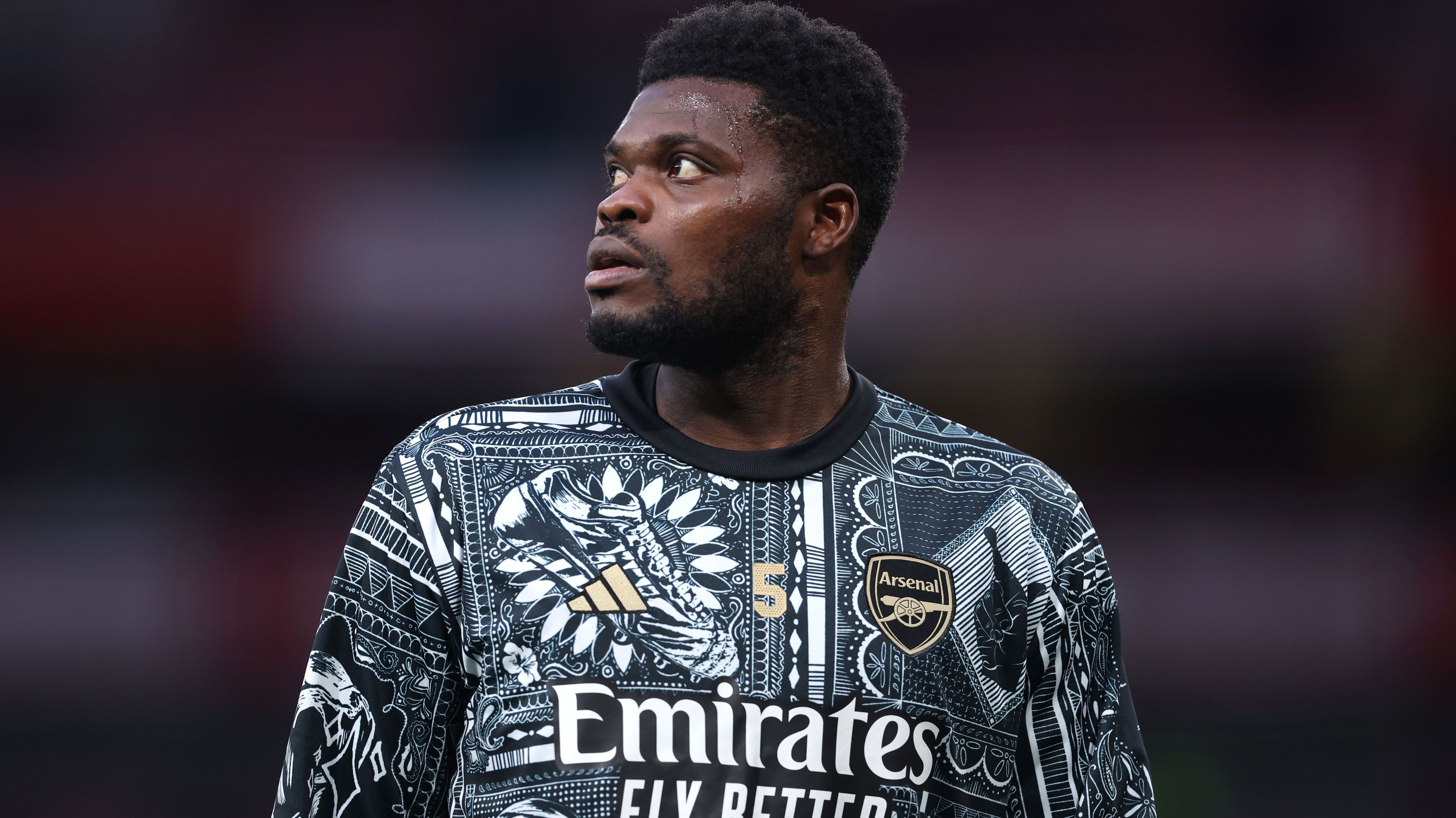 Trotz schwerwiegender Vorwürfe: Arsenal wollte wohl mit Thomas Partey verlängern