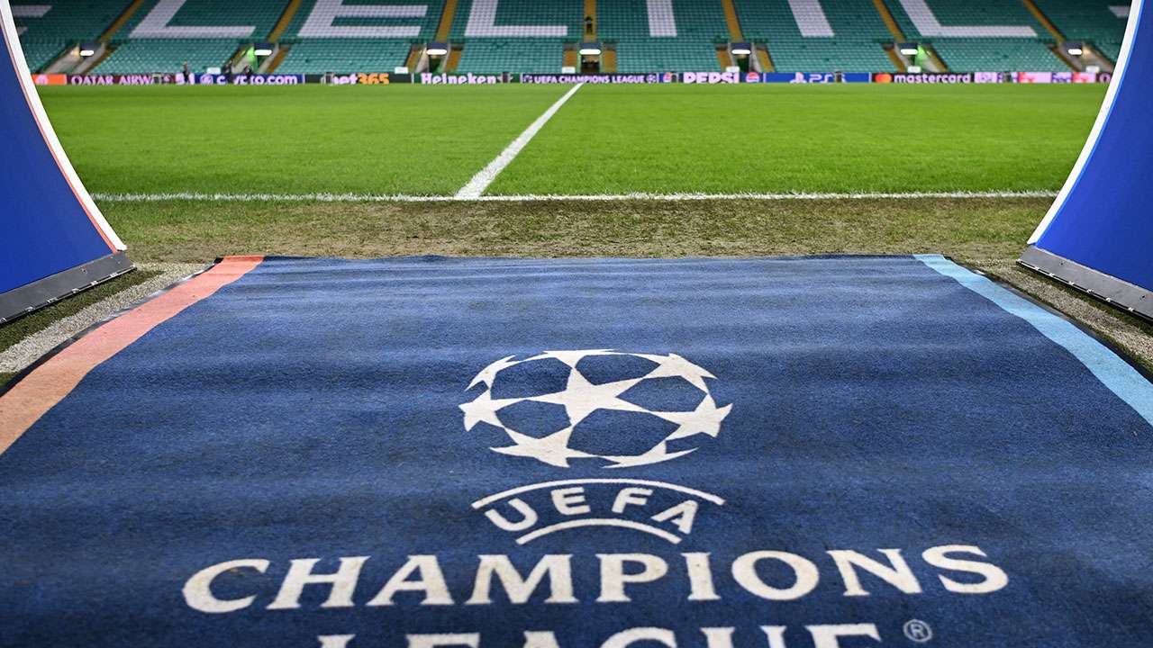 Champions League, Logo