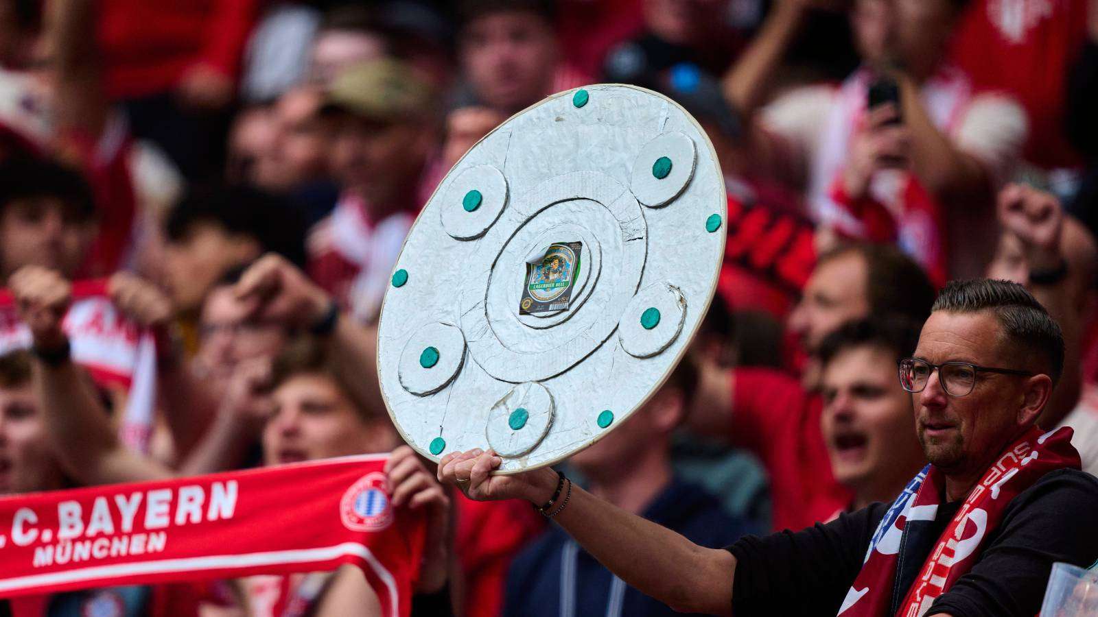 FC Bayern fans