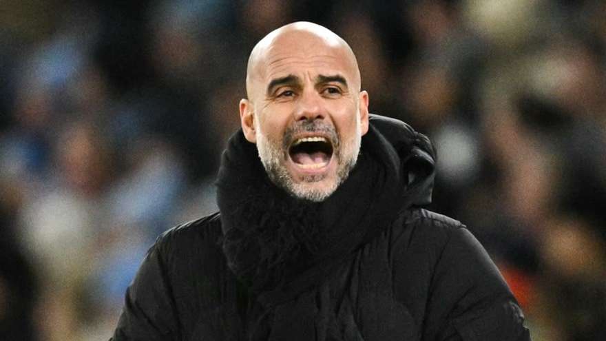 Pep Guardiola Manchester City 2025