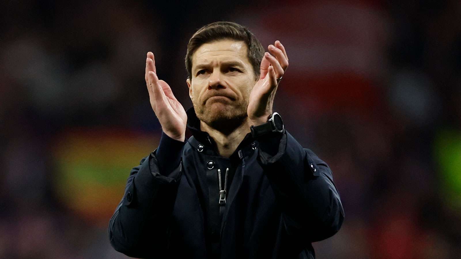 Xabi Alonso Bayer Leverkusen vs. Atletico Madrid