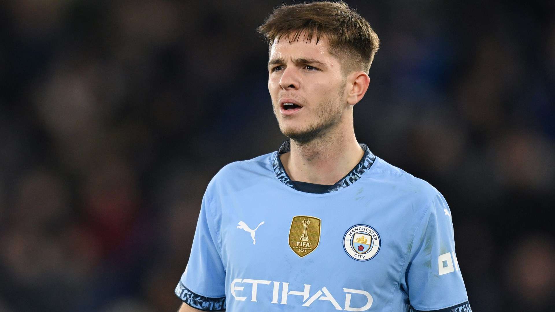 James McAtee Manchester City 2024